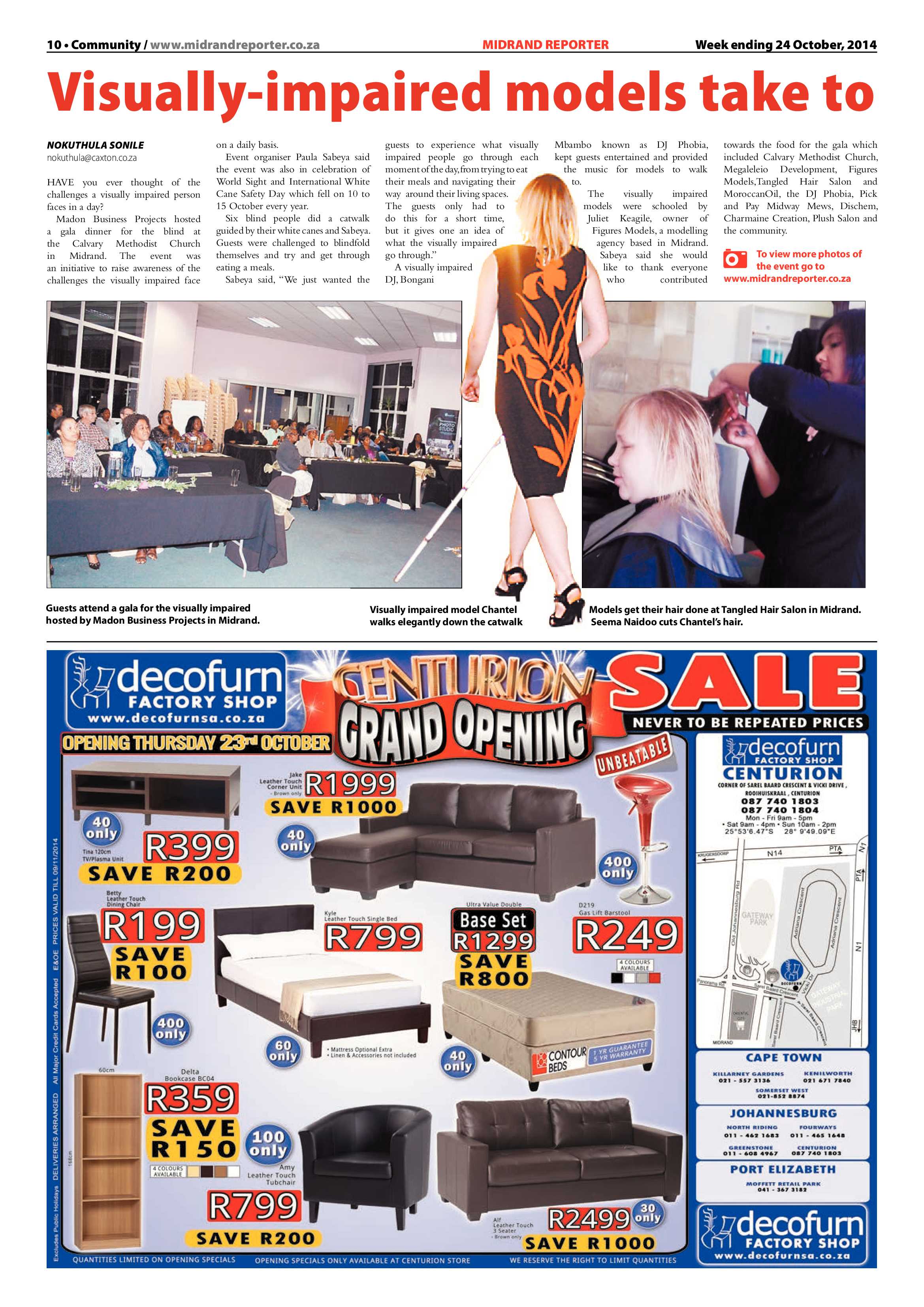 Midrand Reporter 24 October 2014 page 10