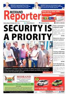 Midrand Reporter 24 October 2014