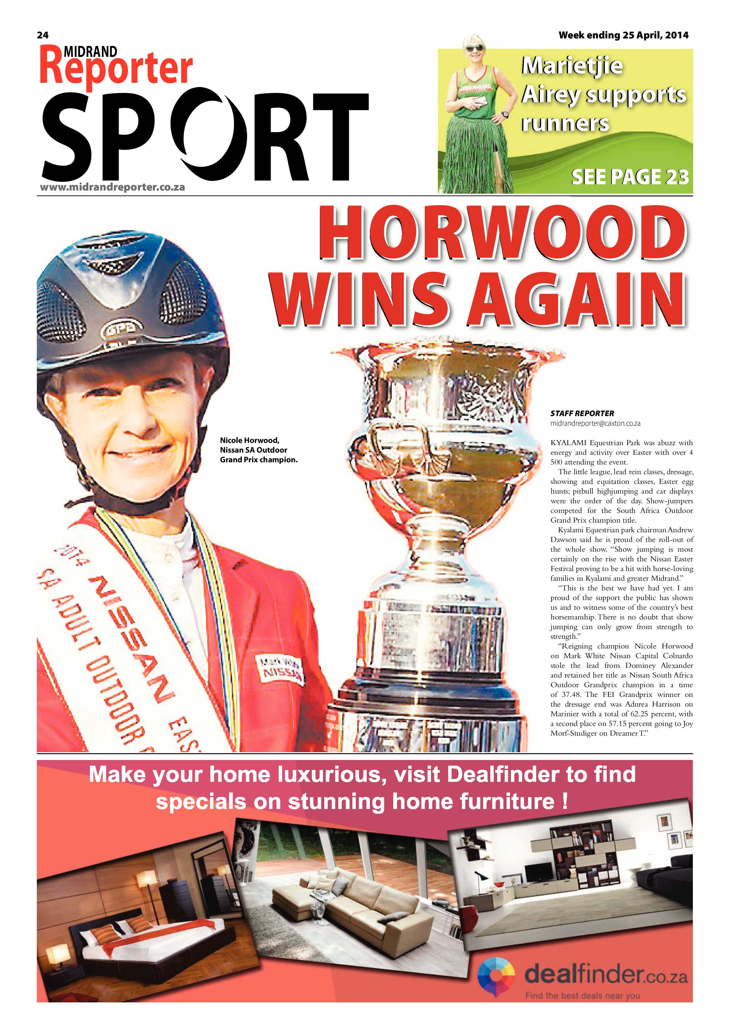 Midrand Reporter 25 April 2014 page 24