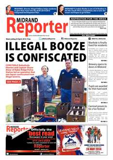 Midrand Reporter 25 April 2014