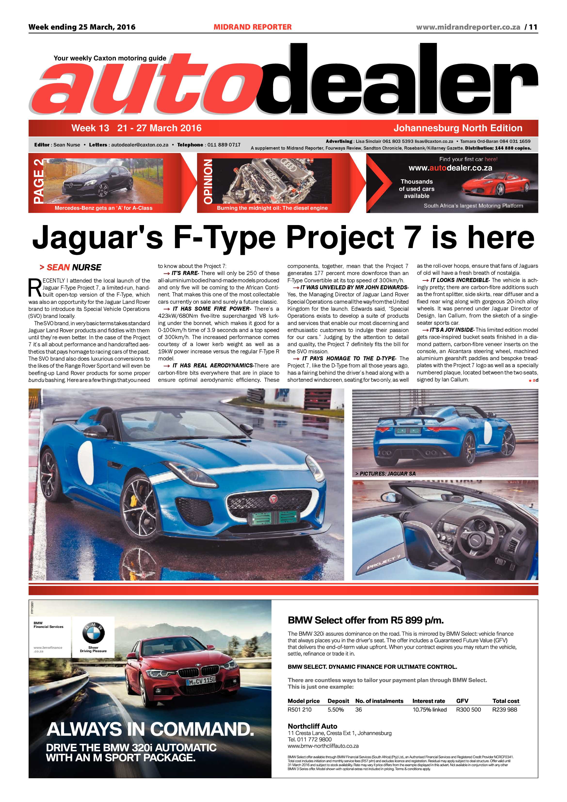 Midrand Reporter 25 March 2016 page 11