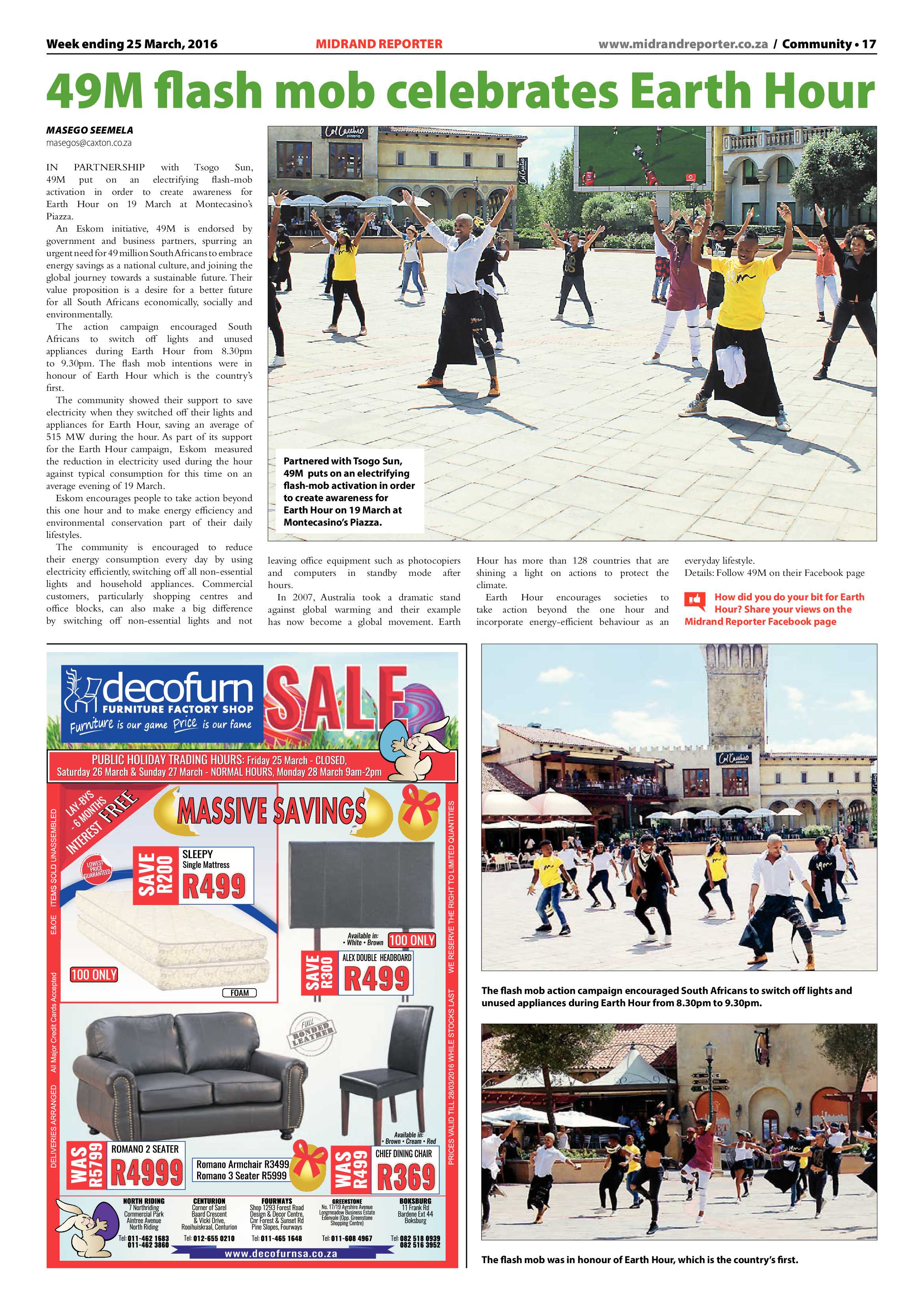 Midrand Reporter 25 March 2016 page 17