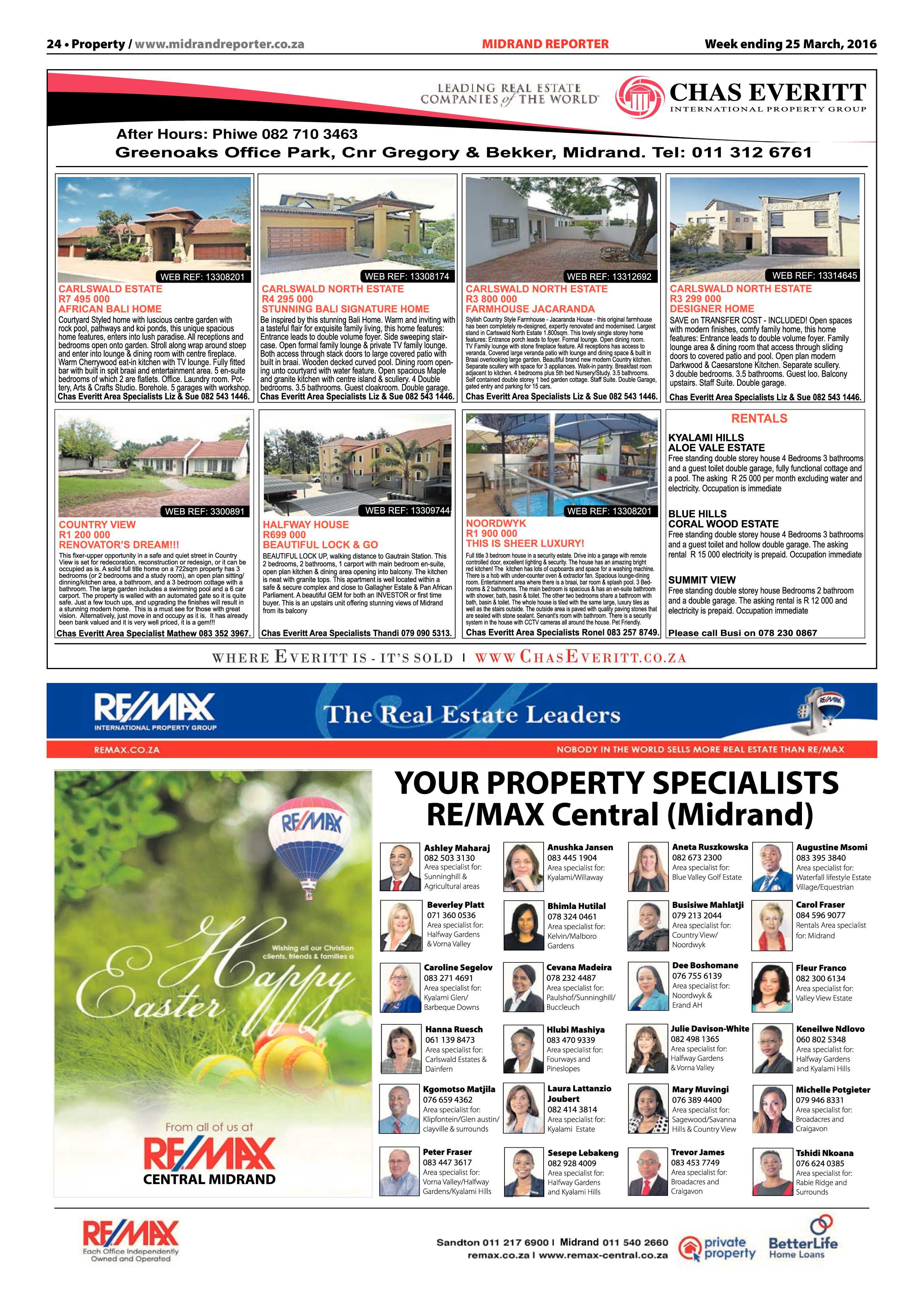 Midrand Reporter 25 March 2016 page 24