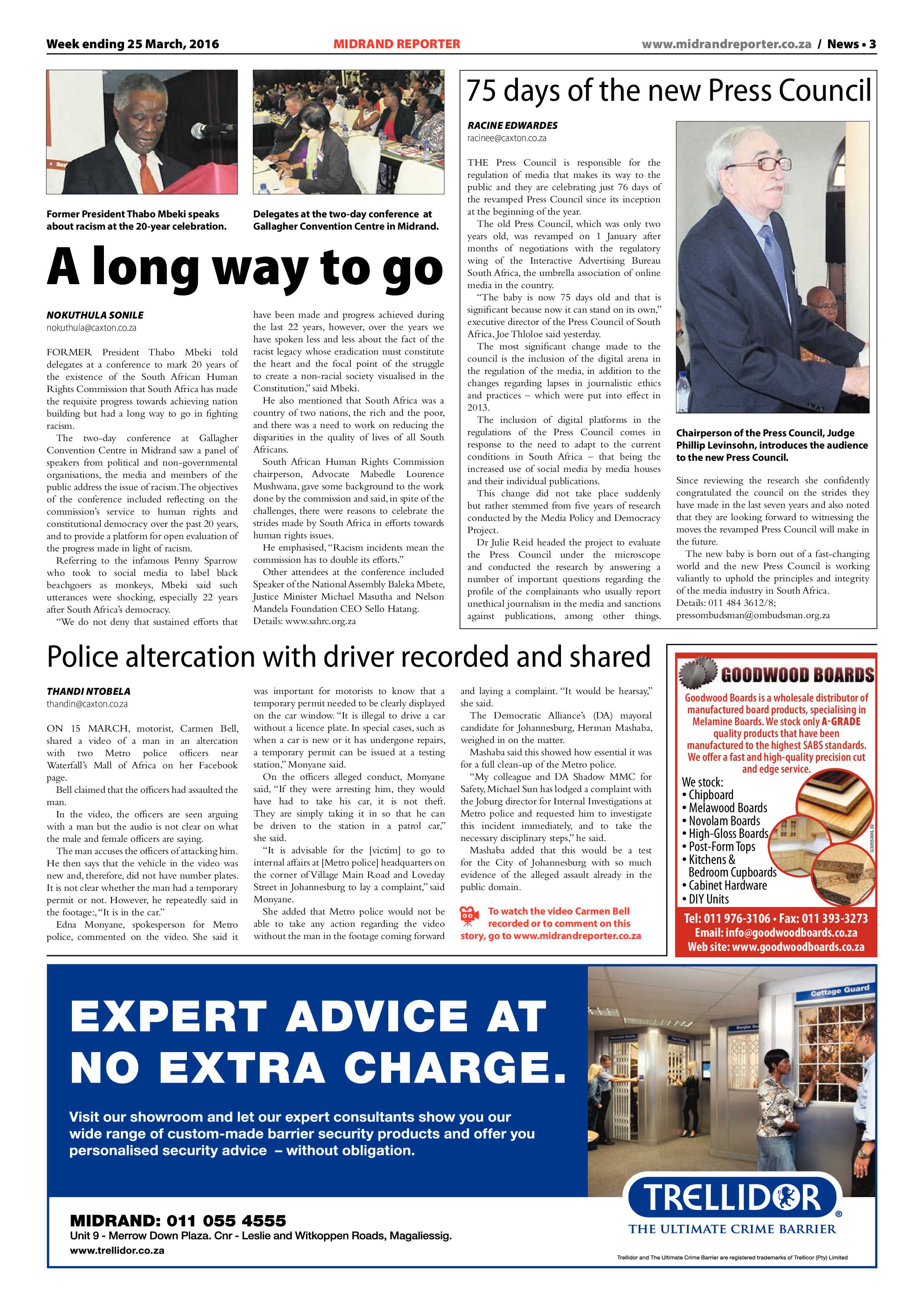 Midrand Reporter 25 March 2016 page 3