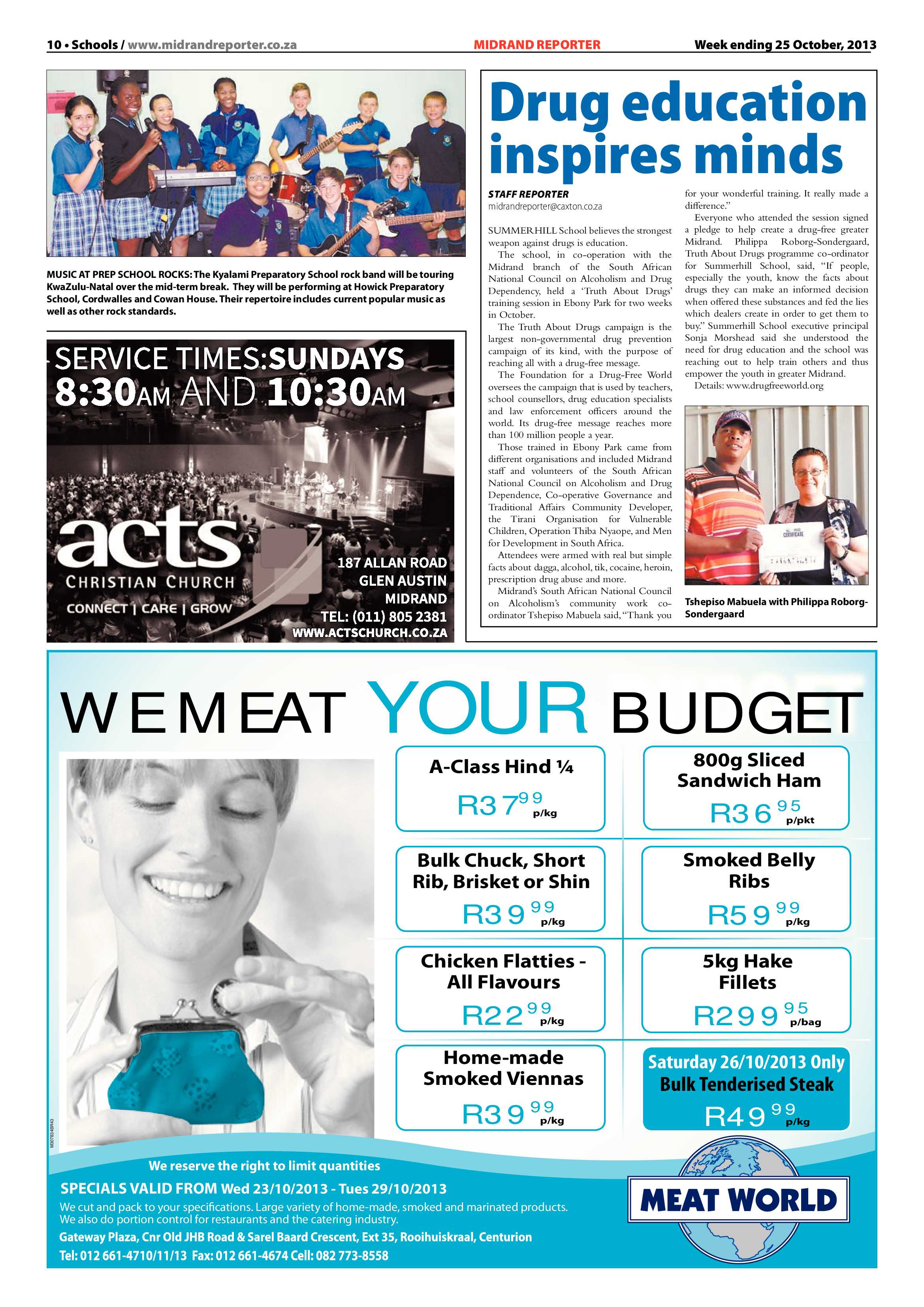 Midrand Reporter 25 October 2013 page 10