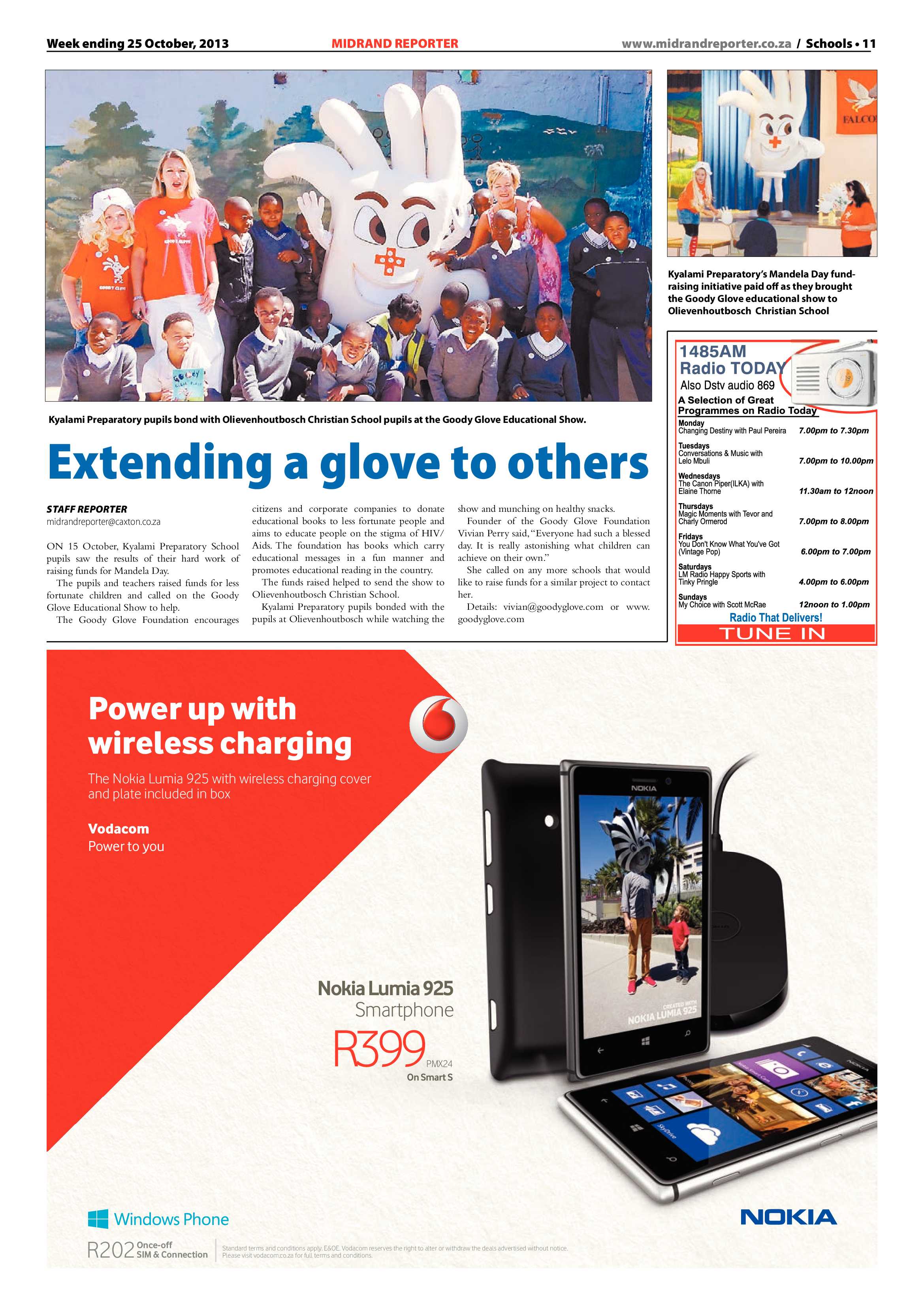 Midrand Reporter 25 October 2013 page 11