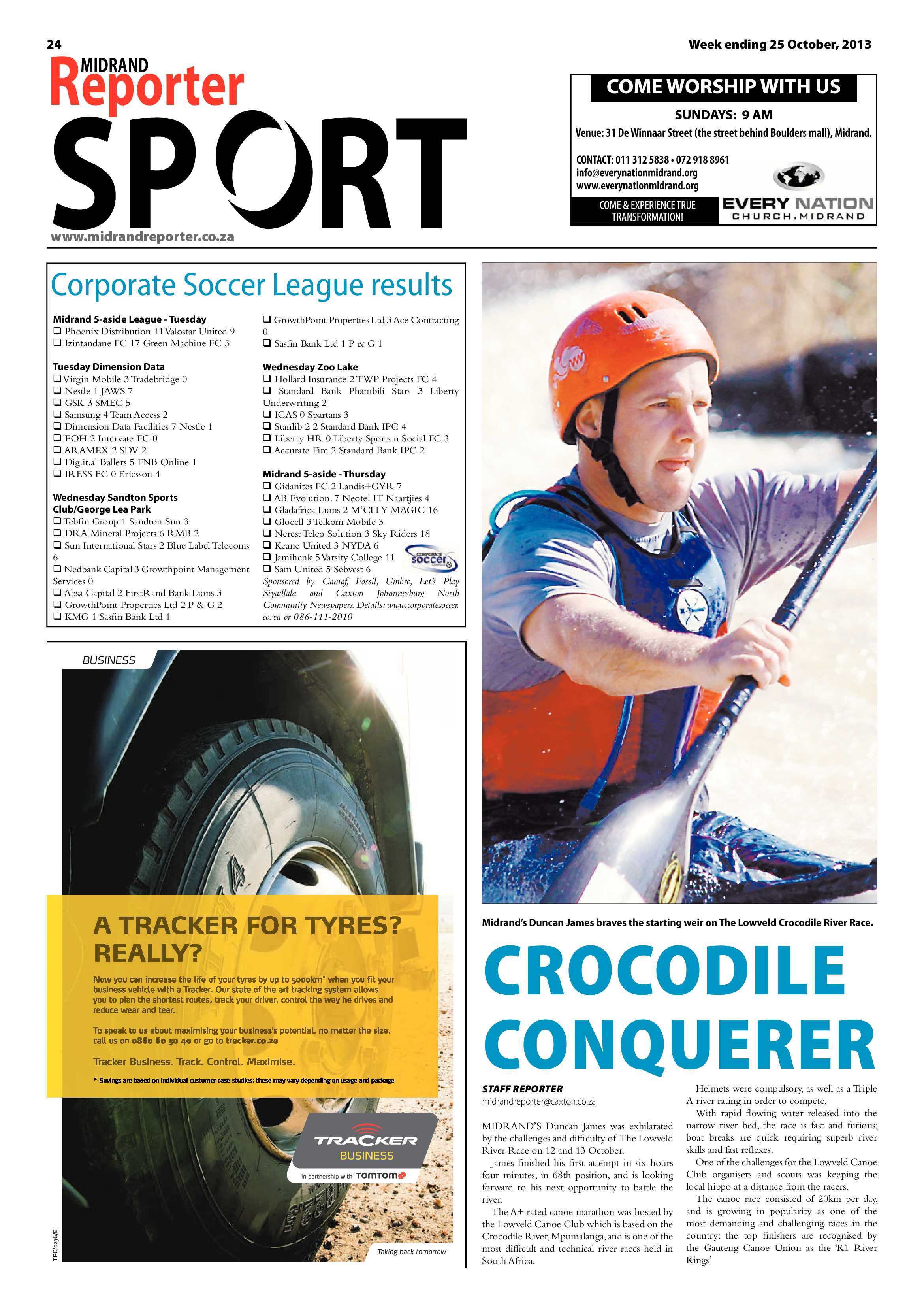 Midrand Reporter 25 October 2013 page 24