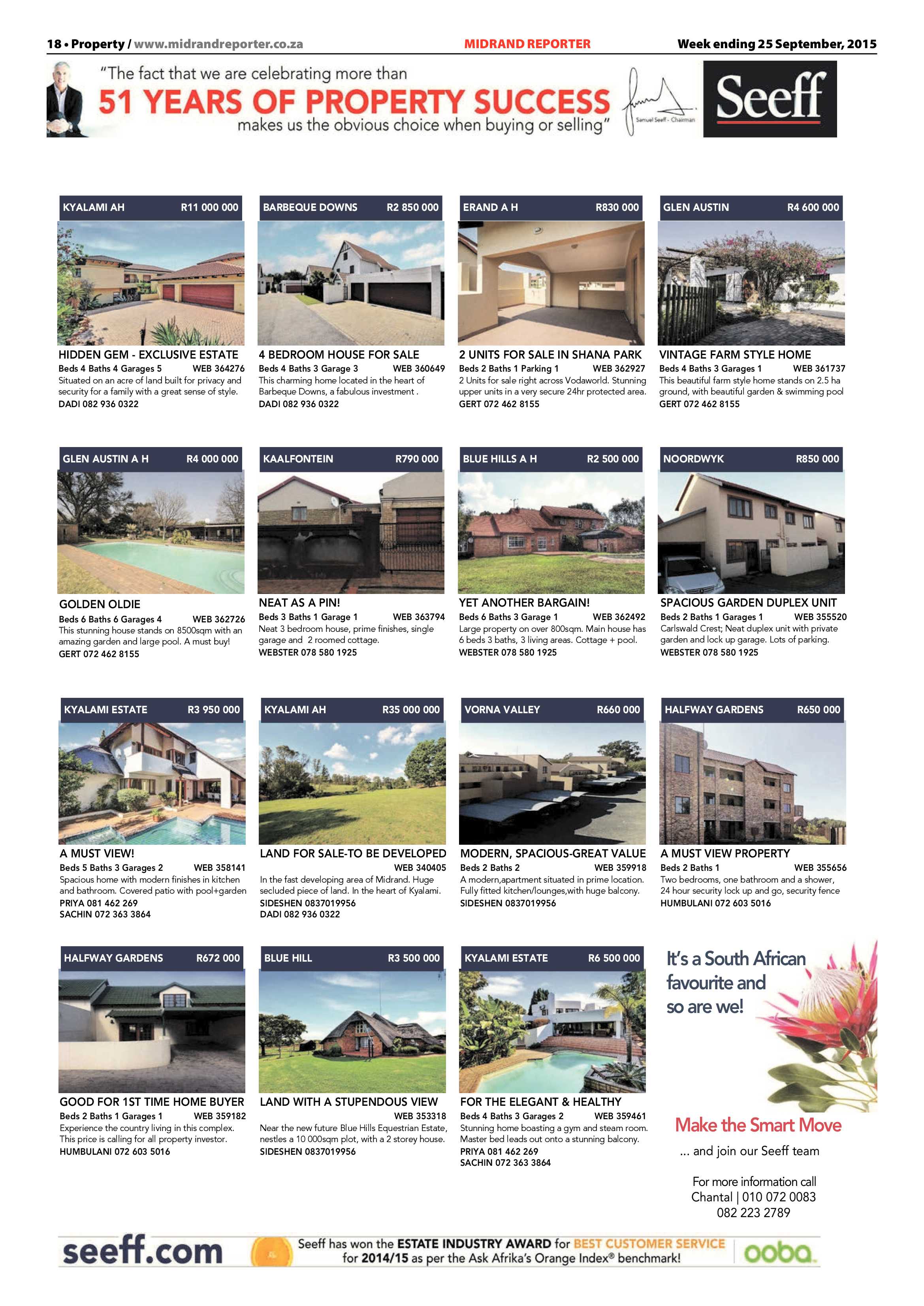Midrand Reporter 25 September 2015 page 18
