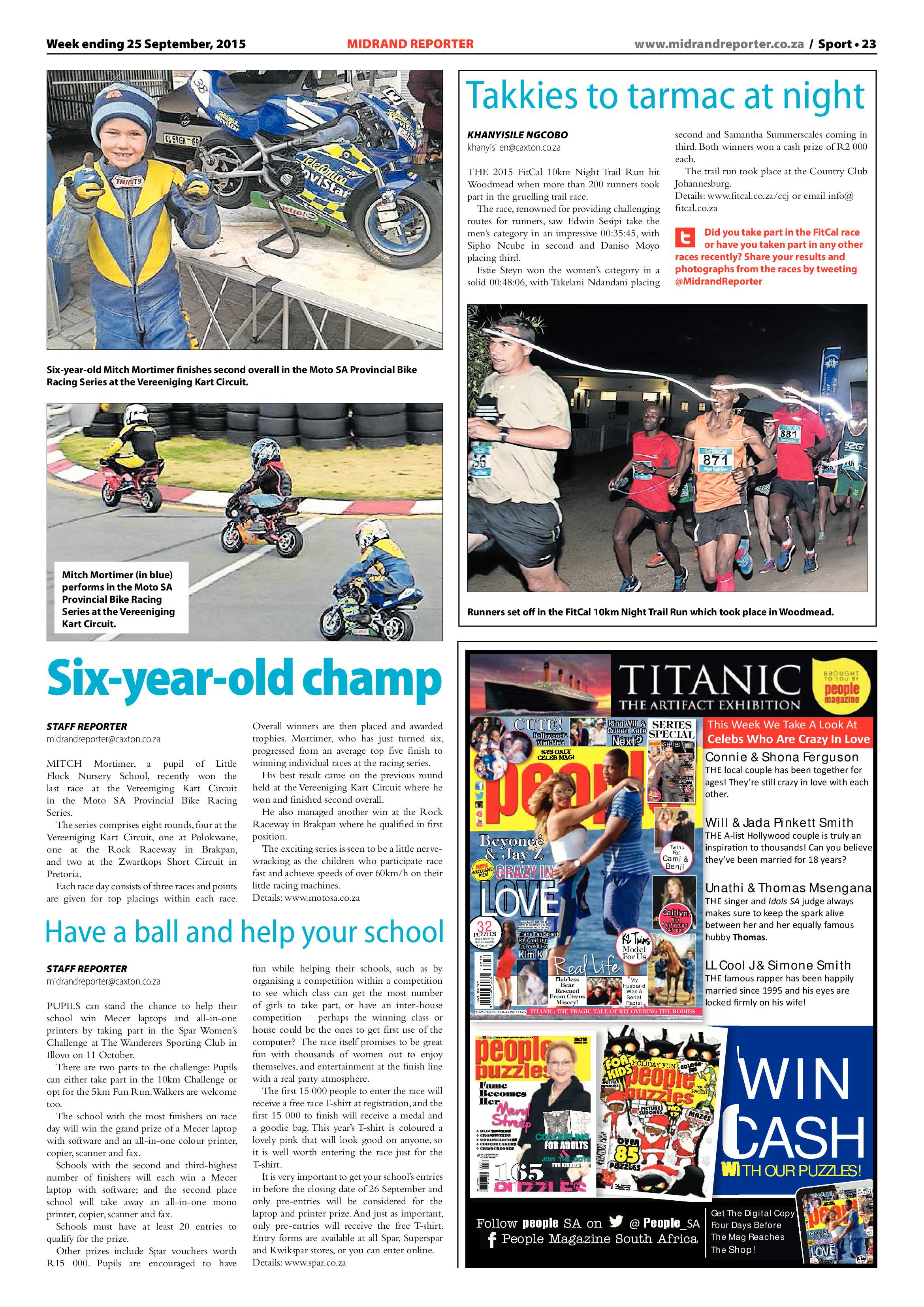 Midrand Reporter 25 September 2015 page 23