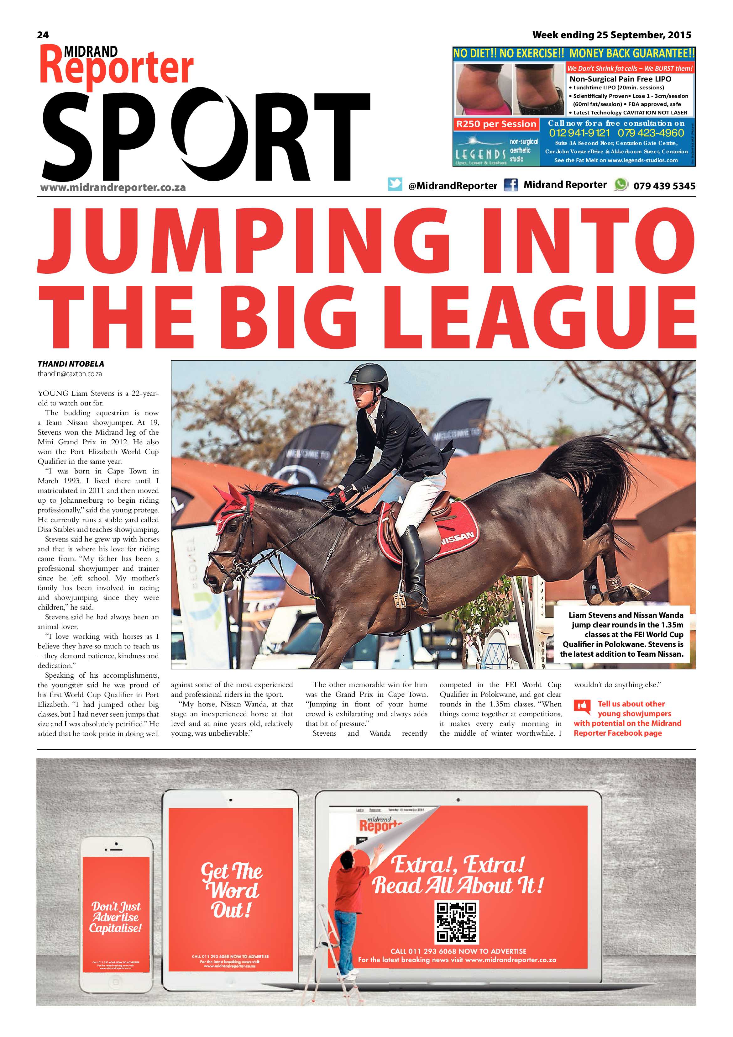 Midrand Reporter 25 September 2015 page 24