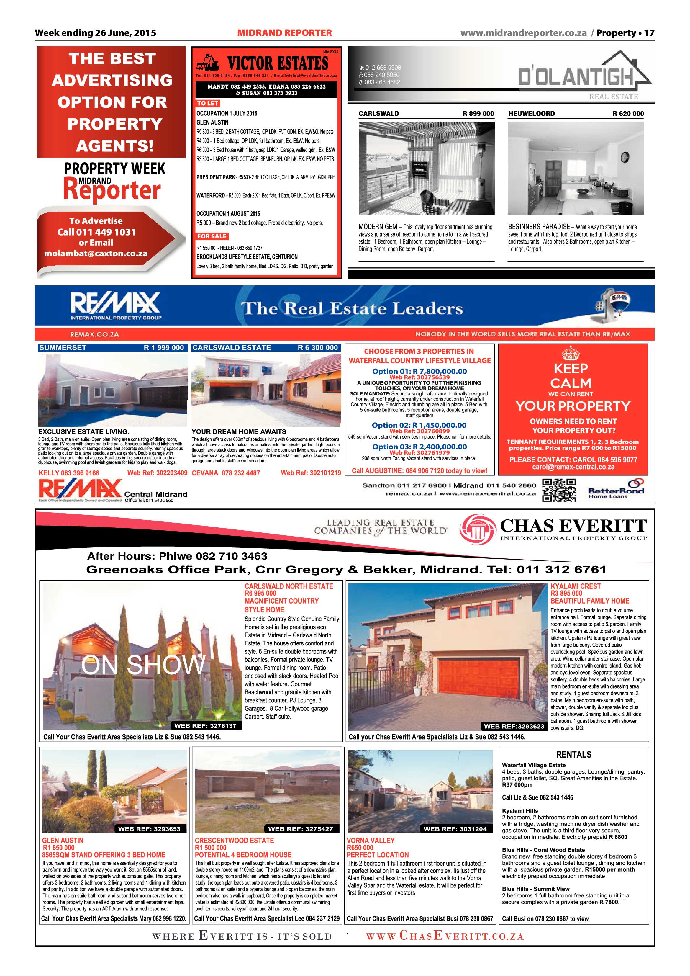 Midrand Reporter 26 June 2015 page 17