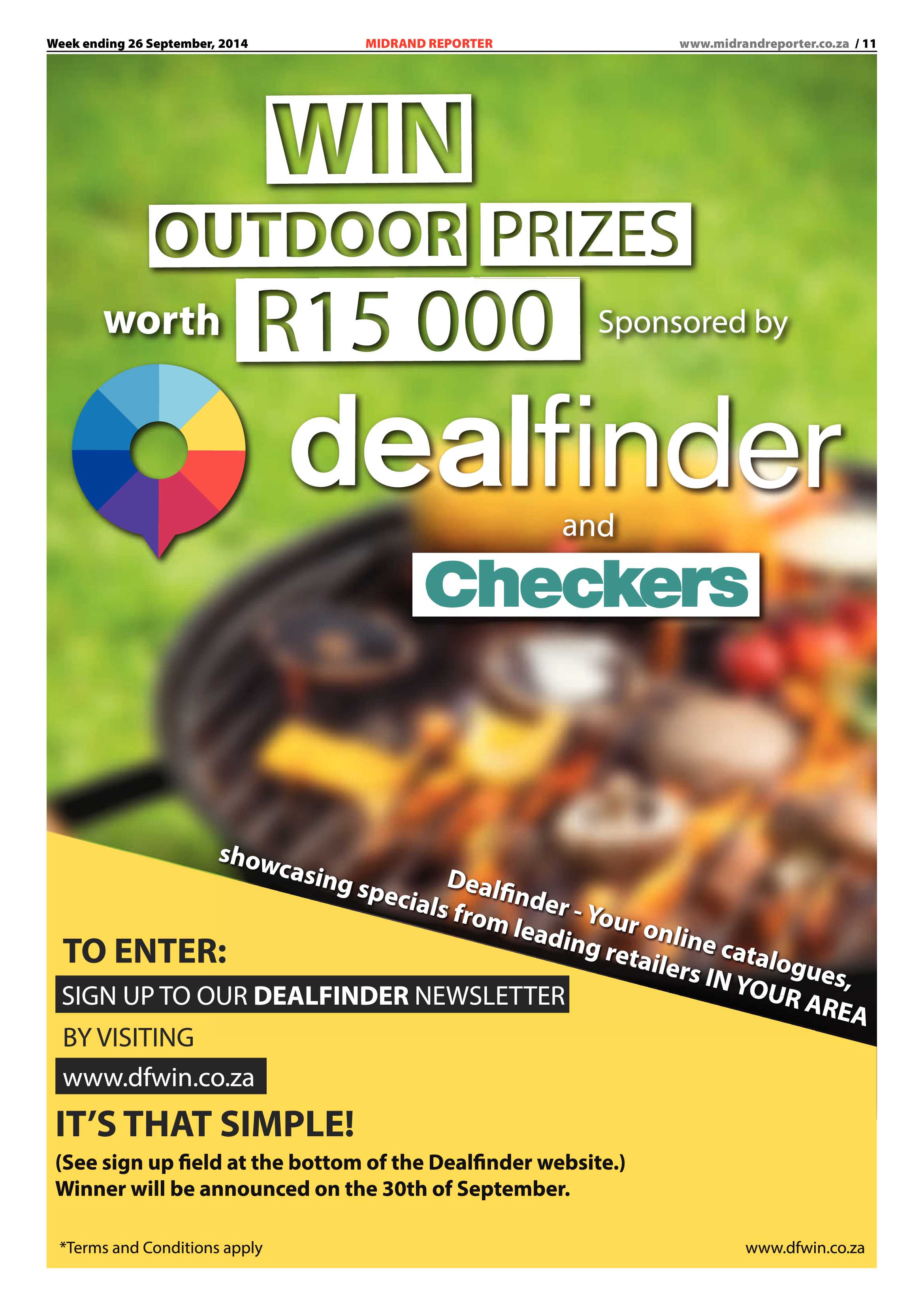 Midrand Reporter 26 September 2014 page 11