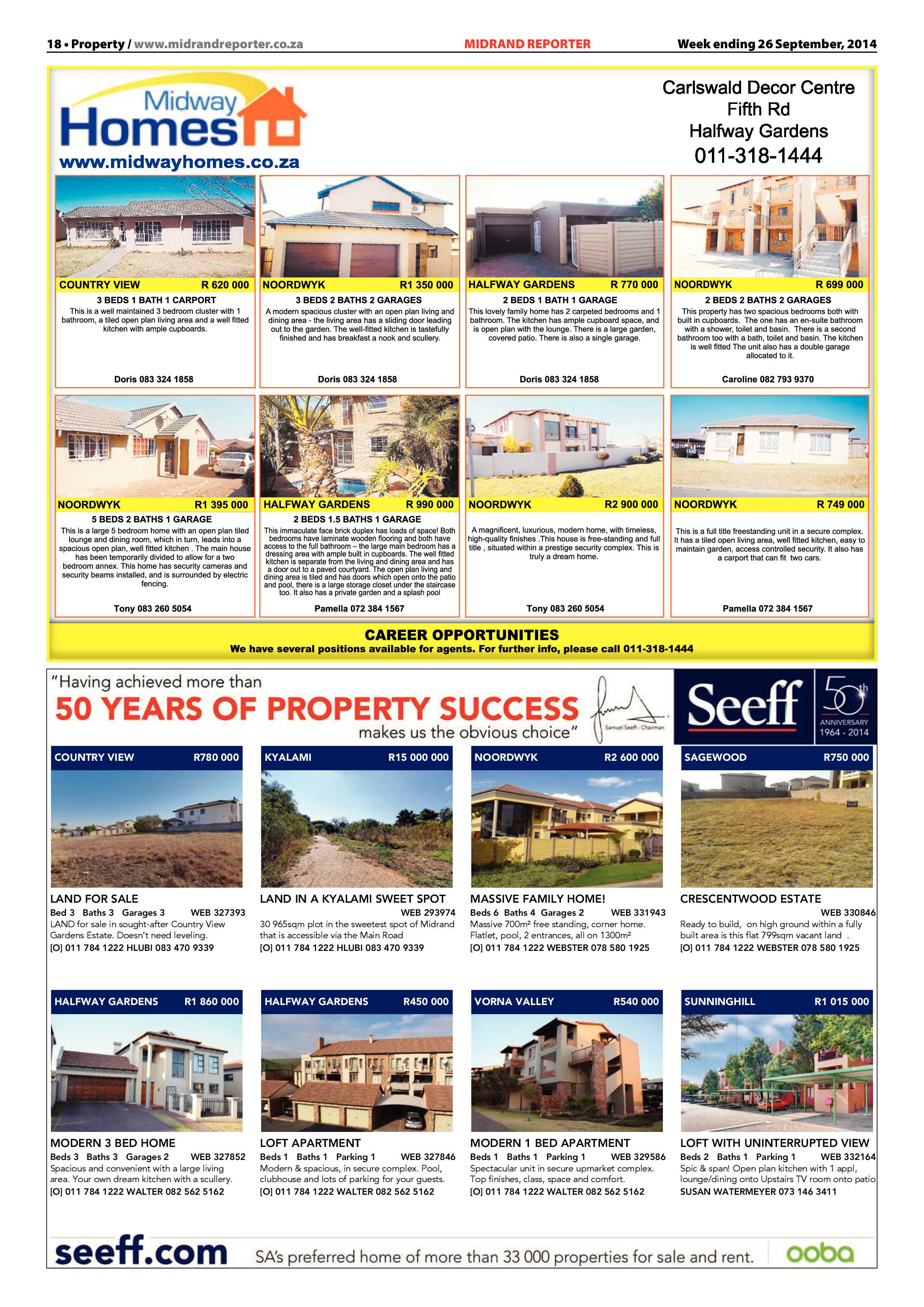 Midrand Reporter 26 September 2014 page 18