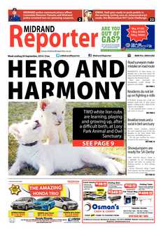 Midrand Reporter 26 September 2014