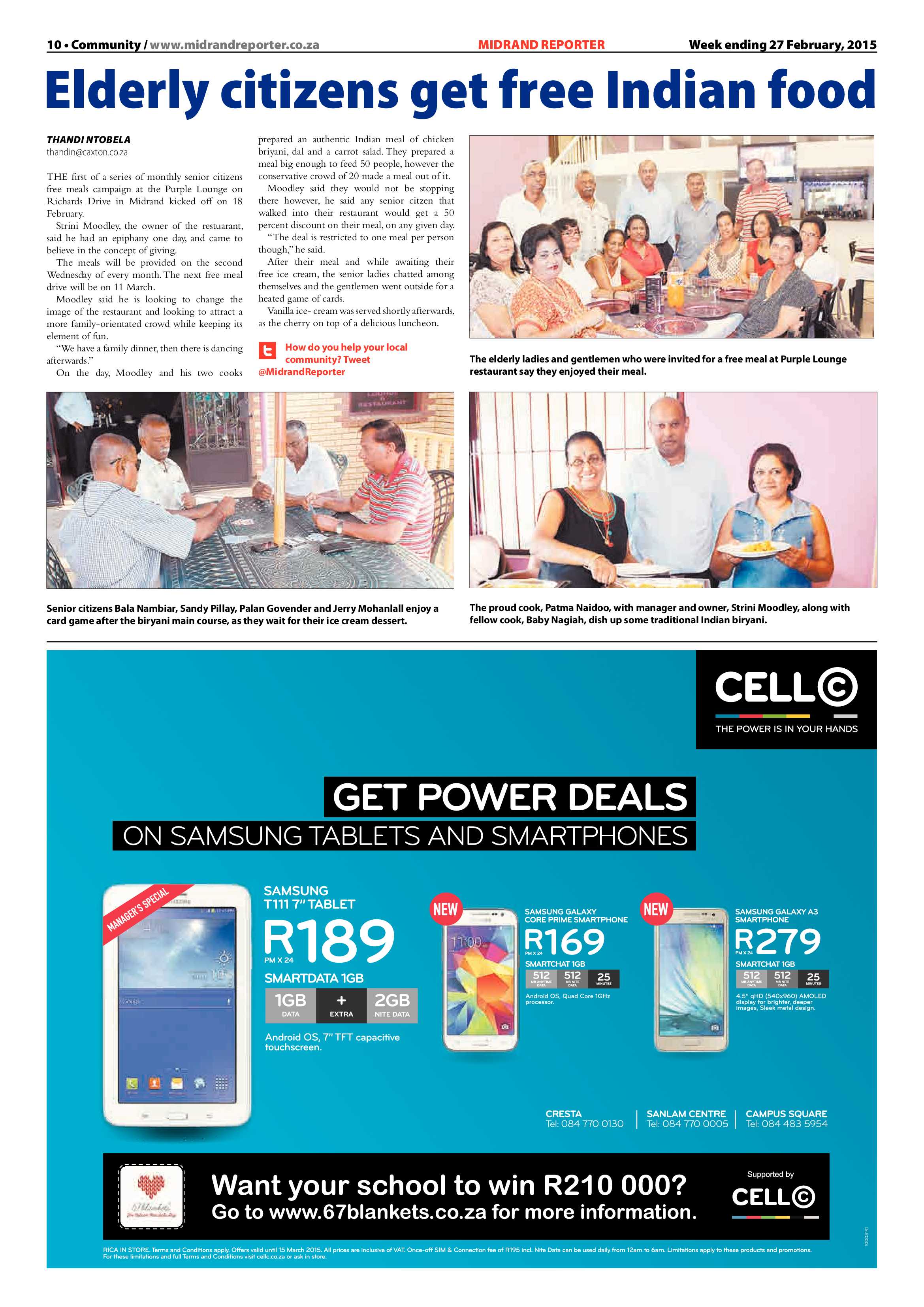 Midrand Reporter 27 February 2015 page 10