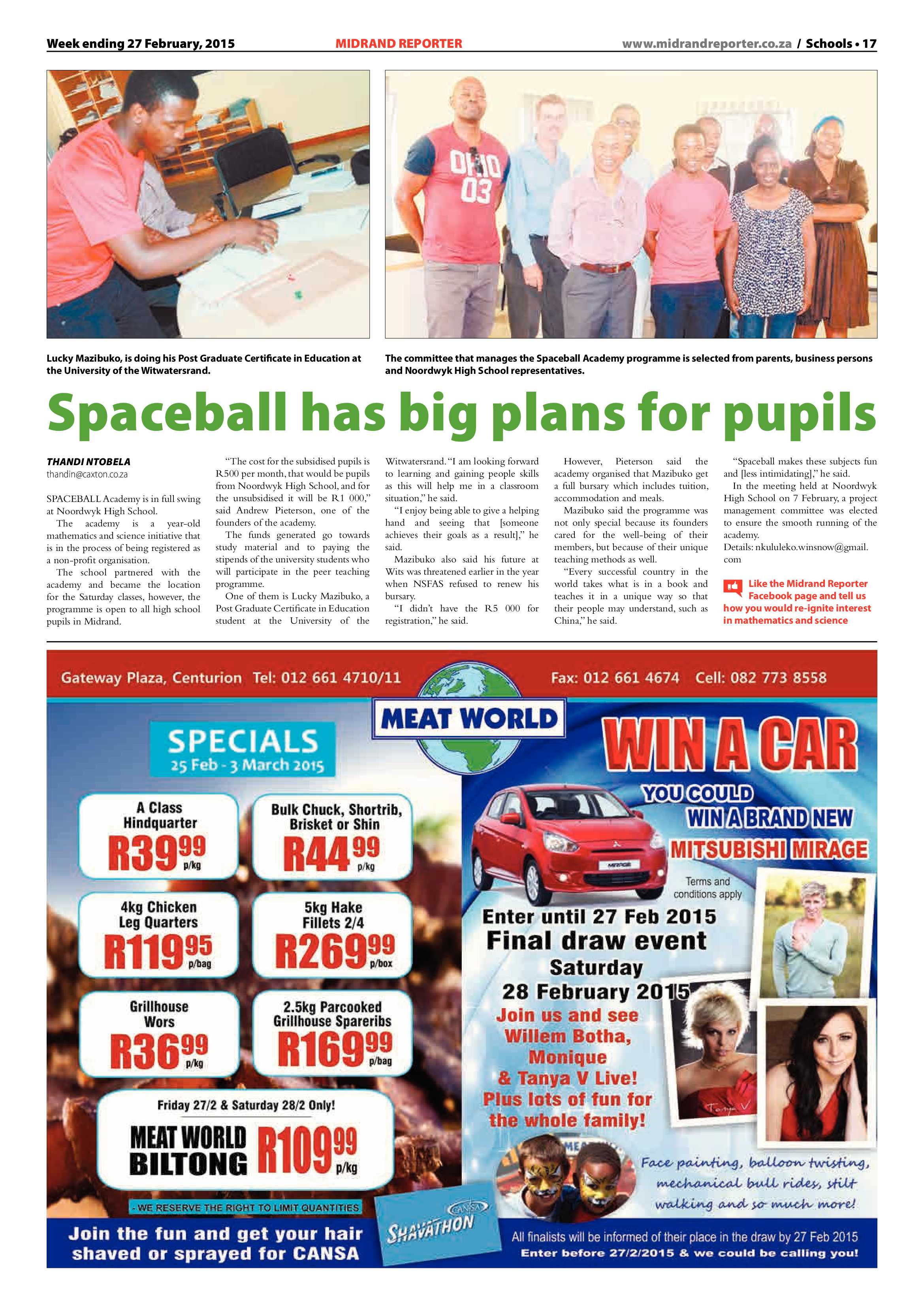 Midrand Reporter 27 February 2015 page 17