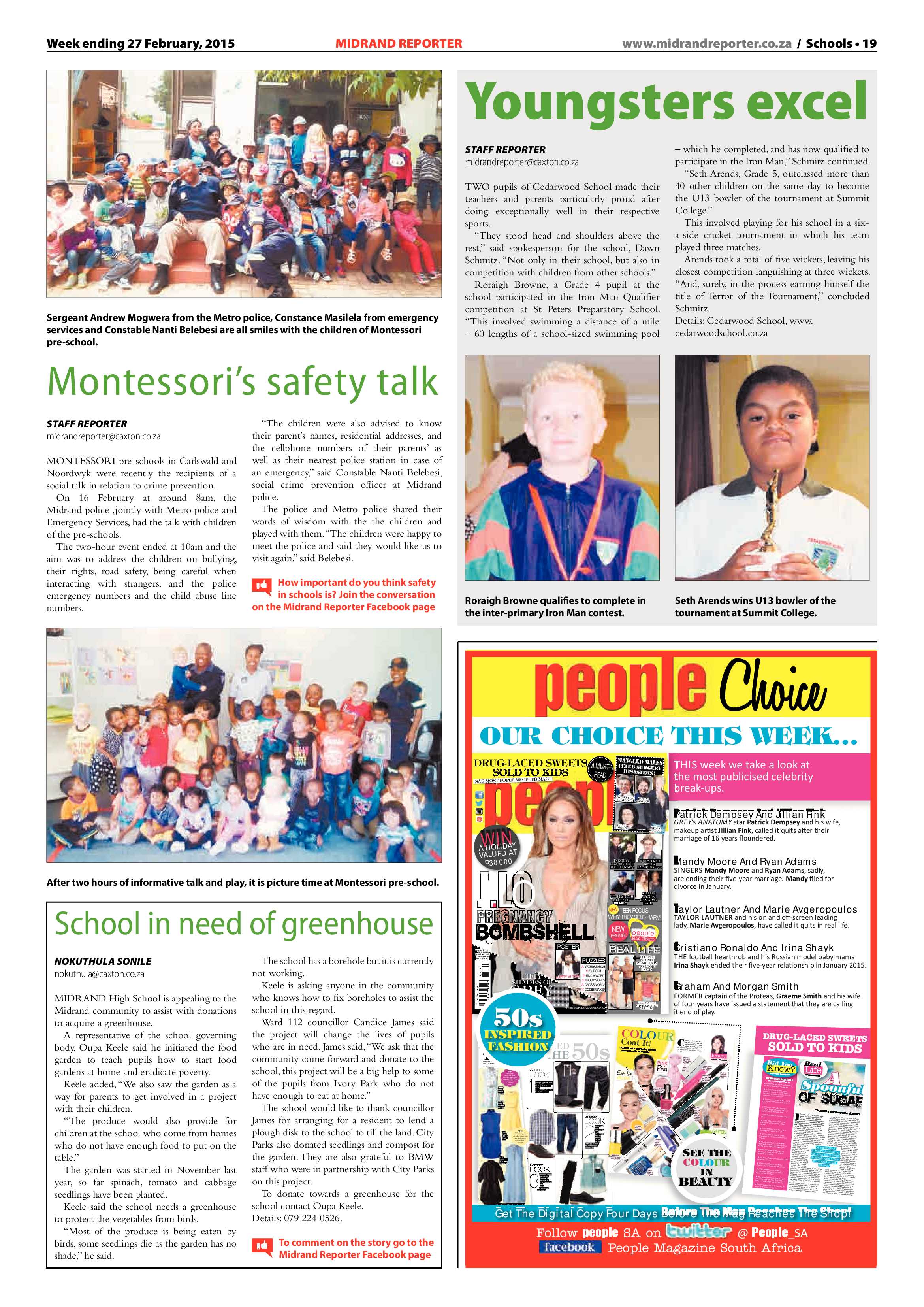 Midrand Reporter 27 February 2015 page 19