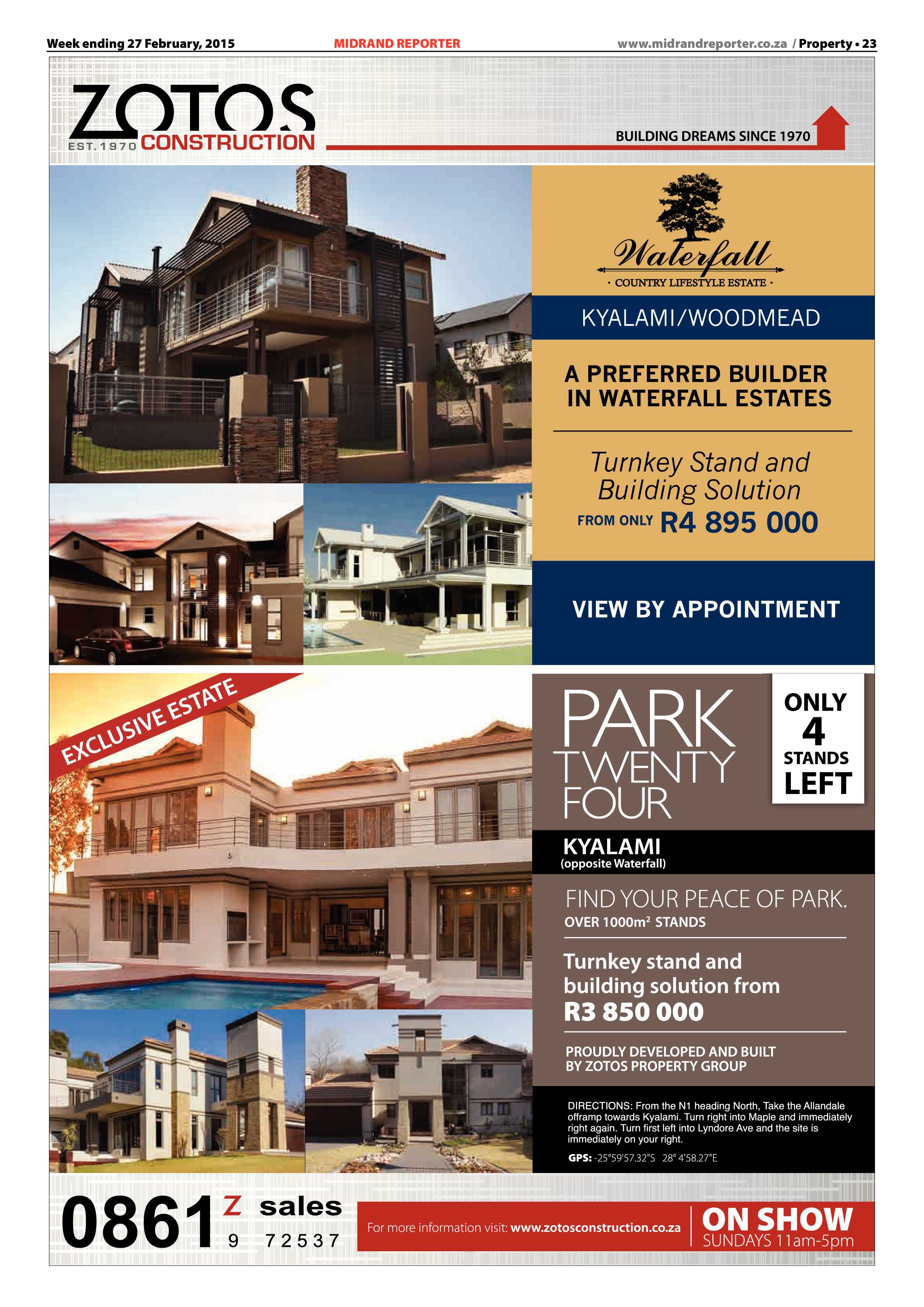 Midrand Reporter 27 February 2015 page 23