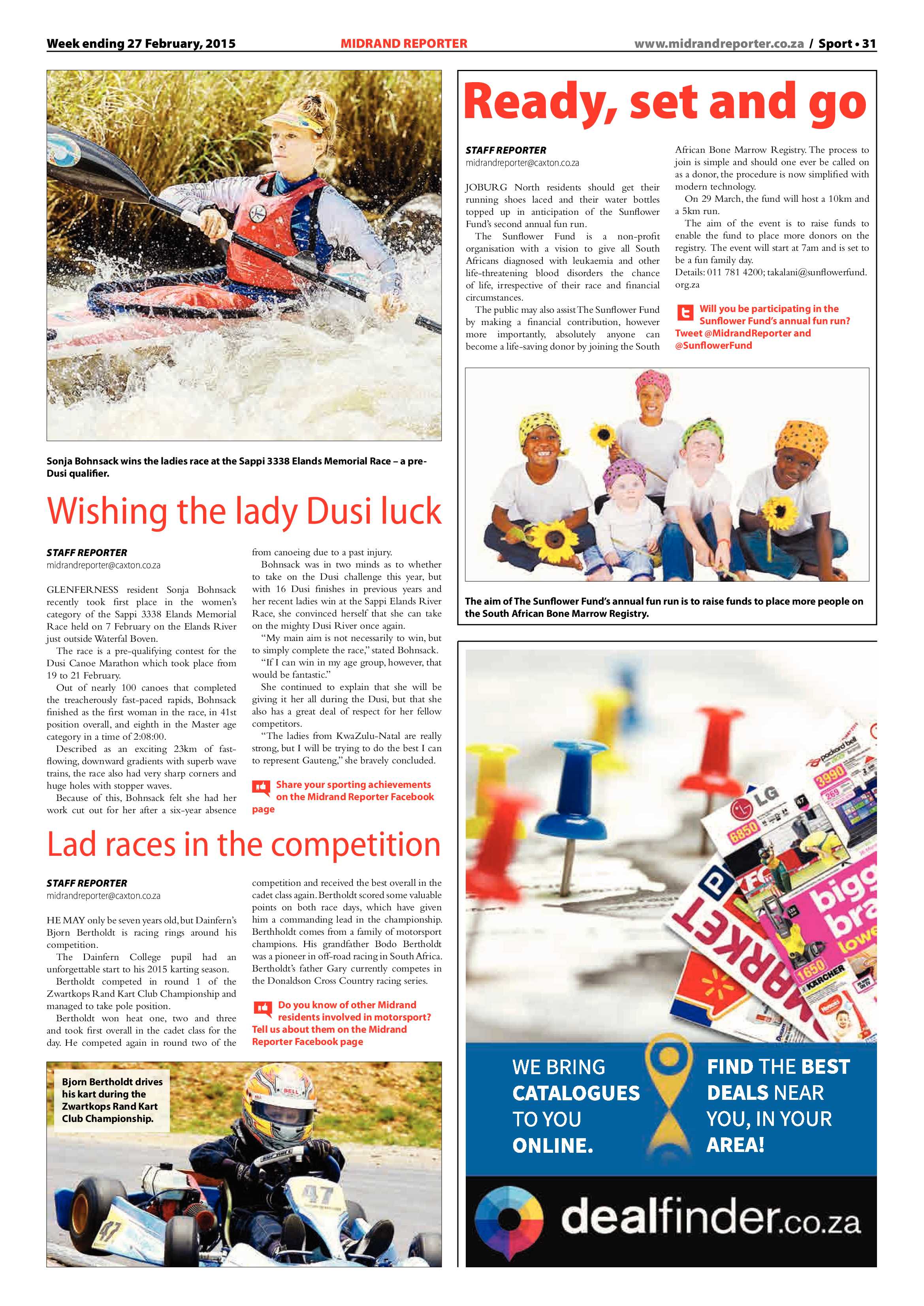 Midrand Reporter 27 February 2015 page 31