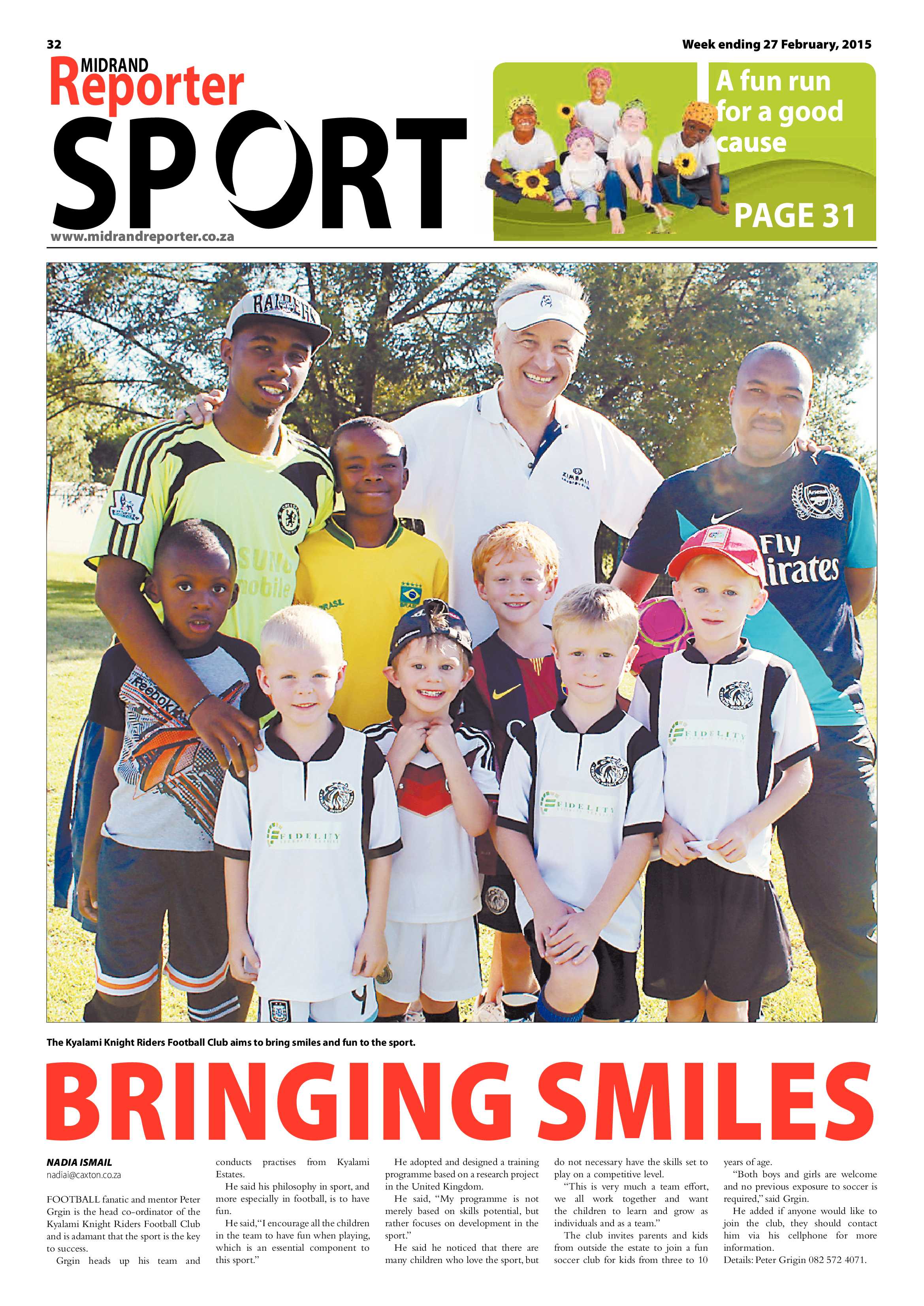 Midrand Reporter 27 February 2015 page 32