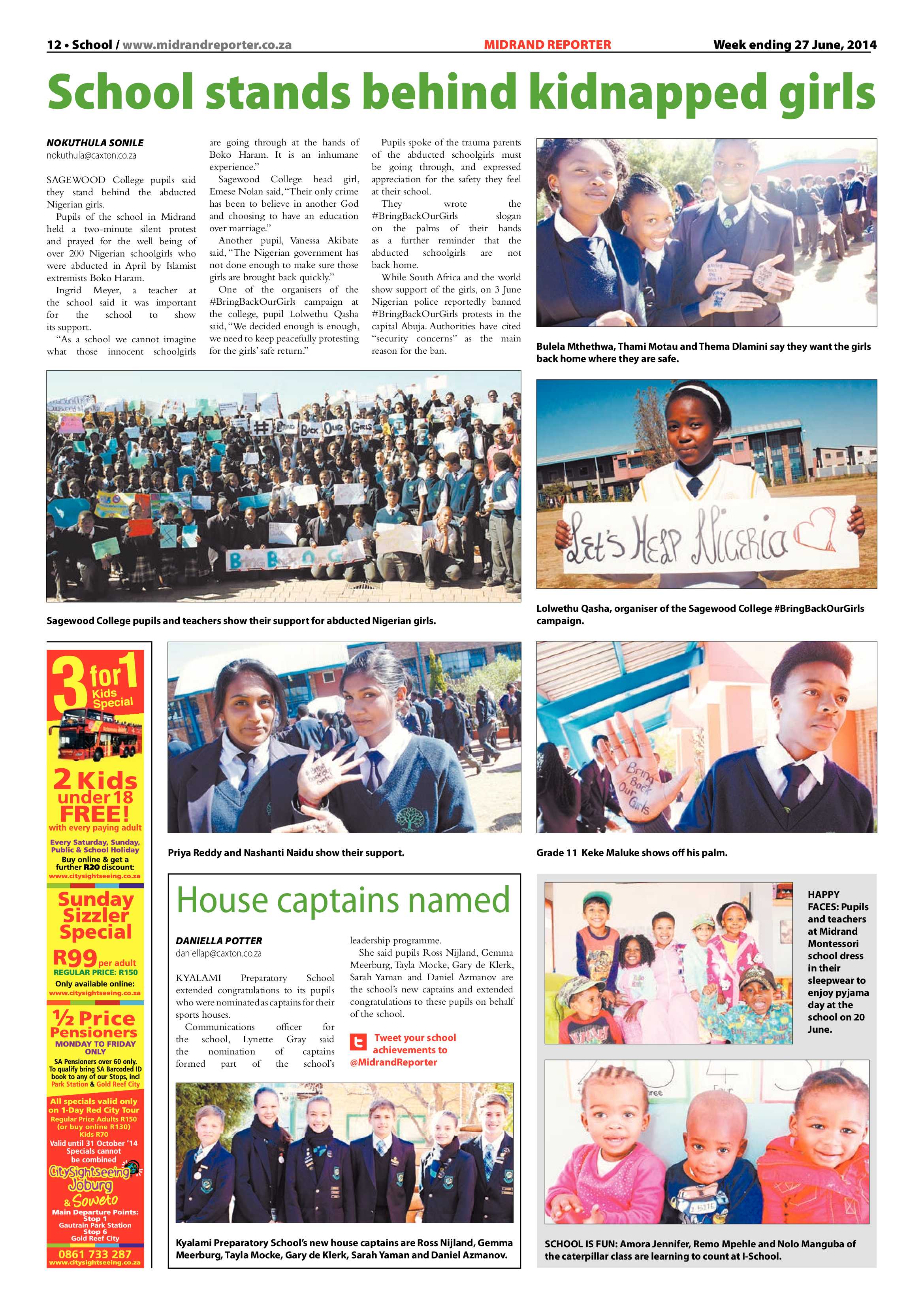 Midrand Reporter 27 June 2014 page 12