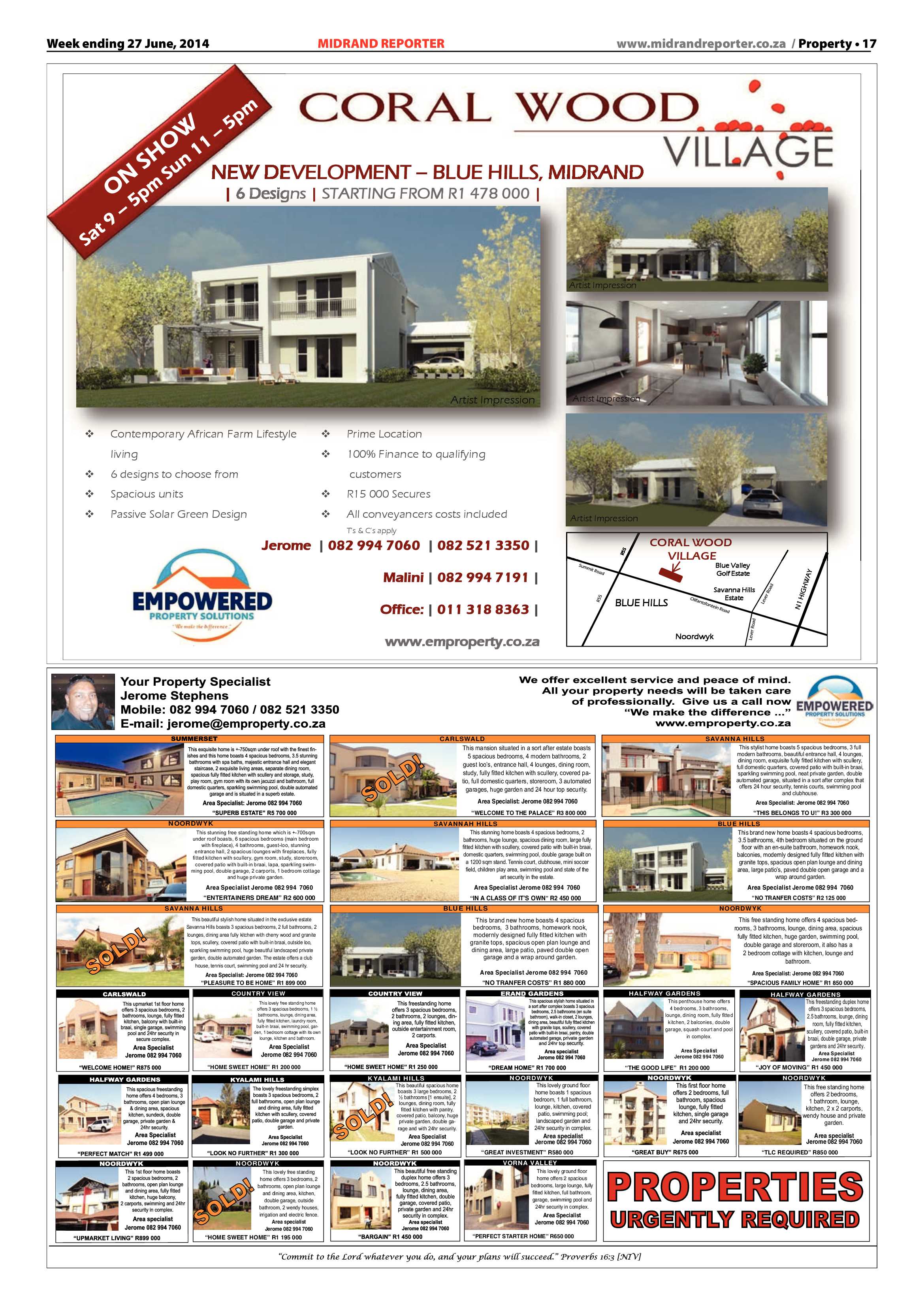 Midrand Reporter 27 June 2014 page 17