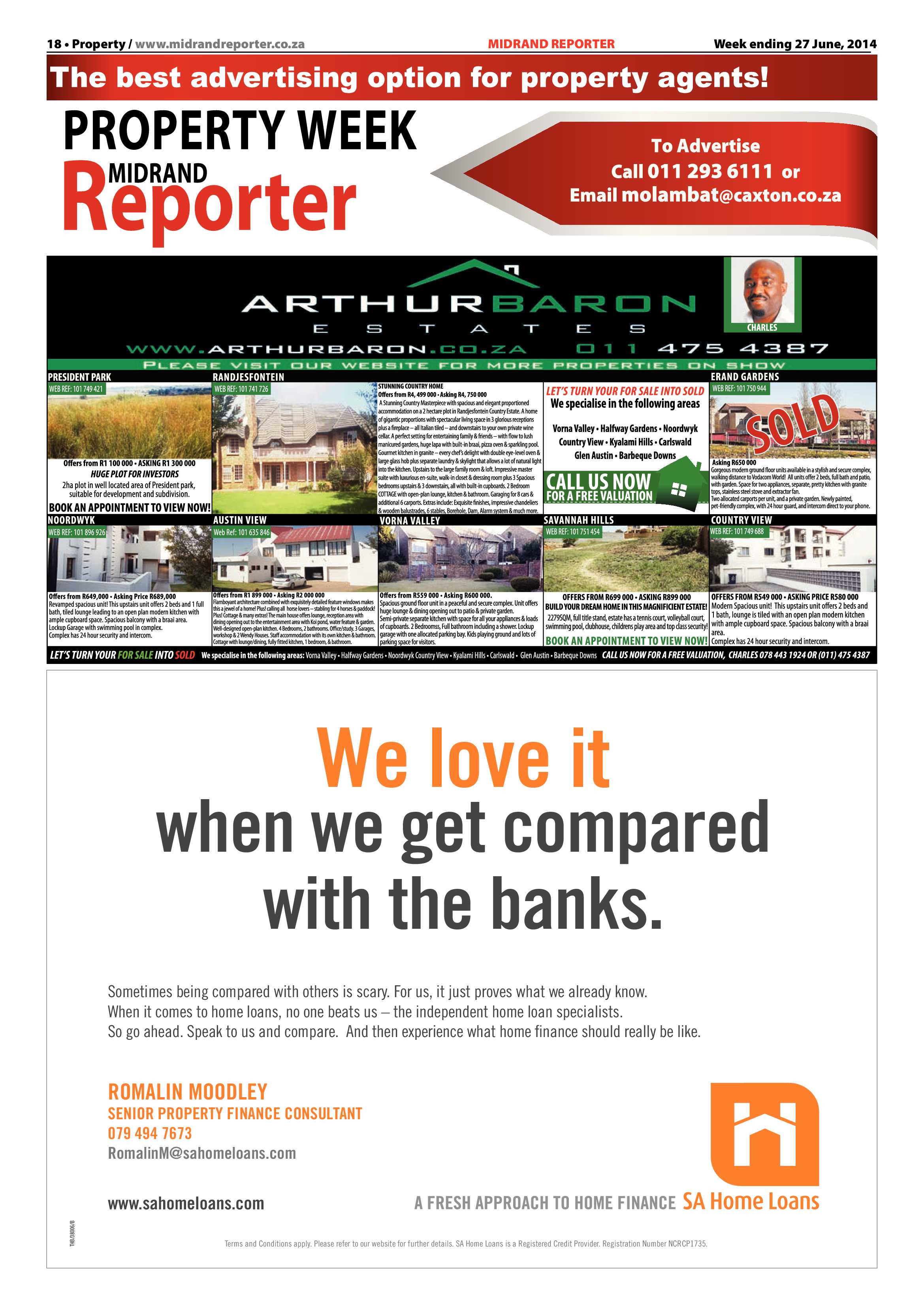 Midrand Reporter 27 June 2014 page 18
