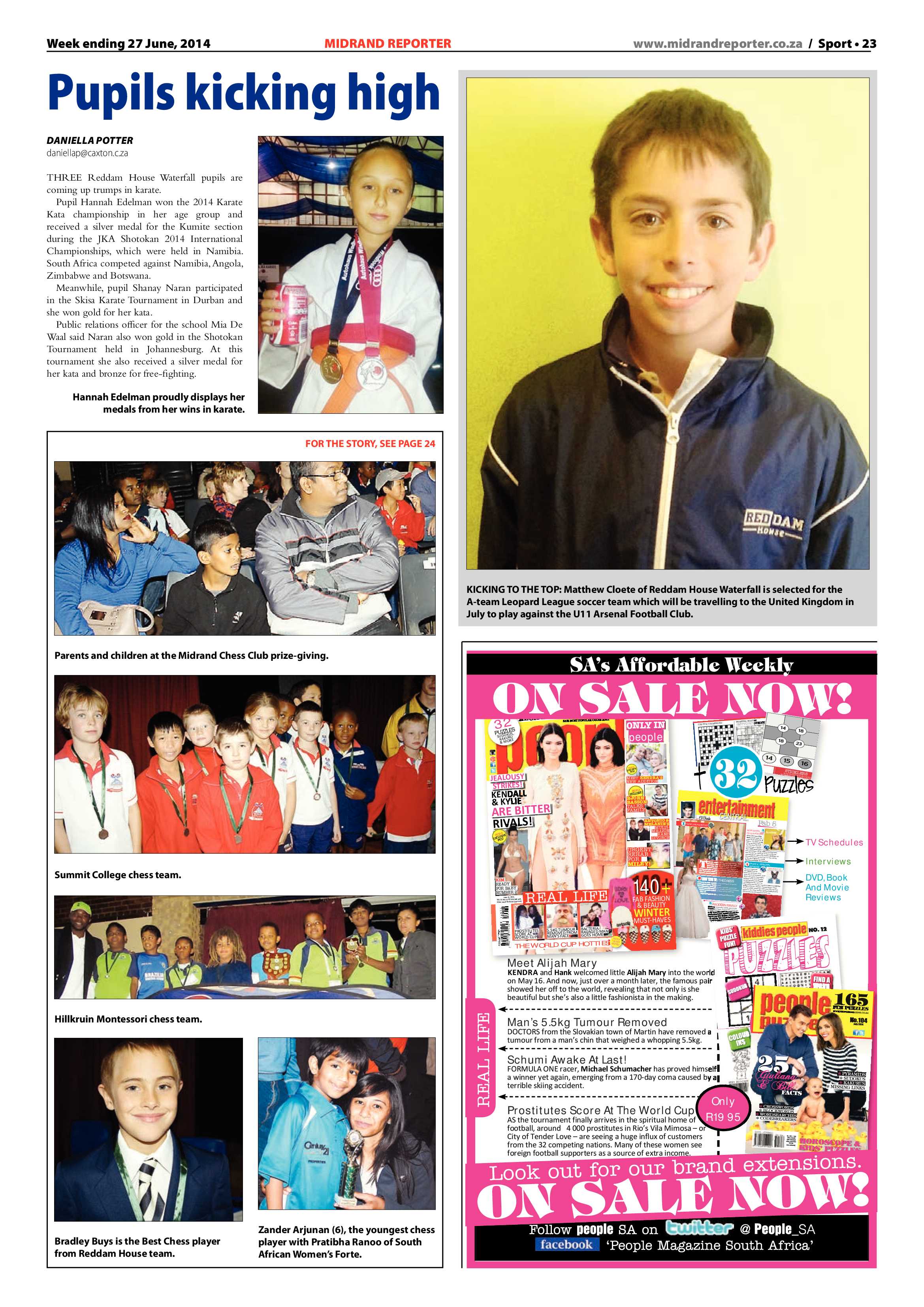 Midrand Reporter 27 June 2014 page 23