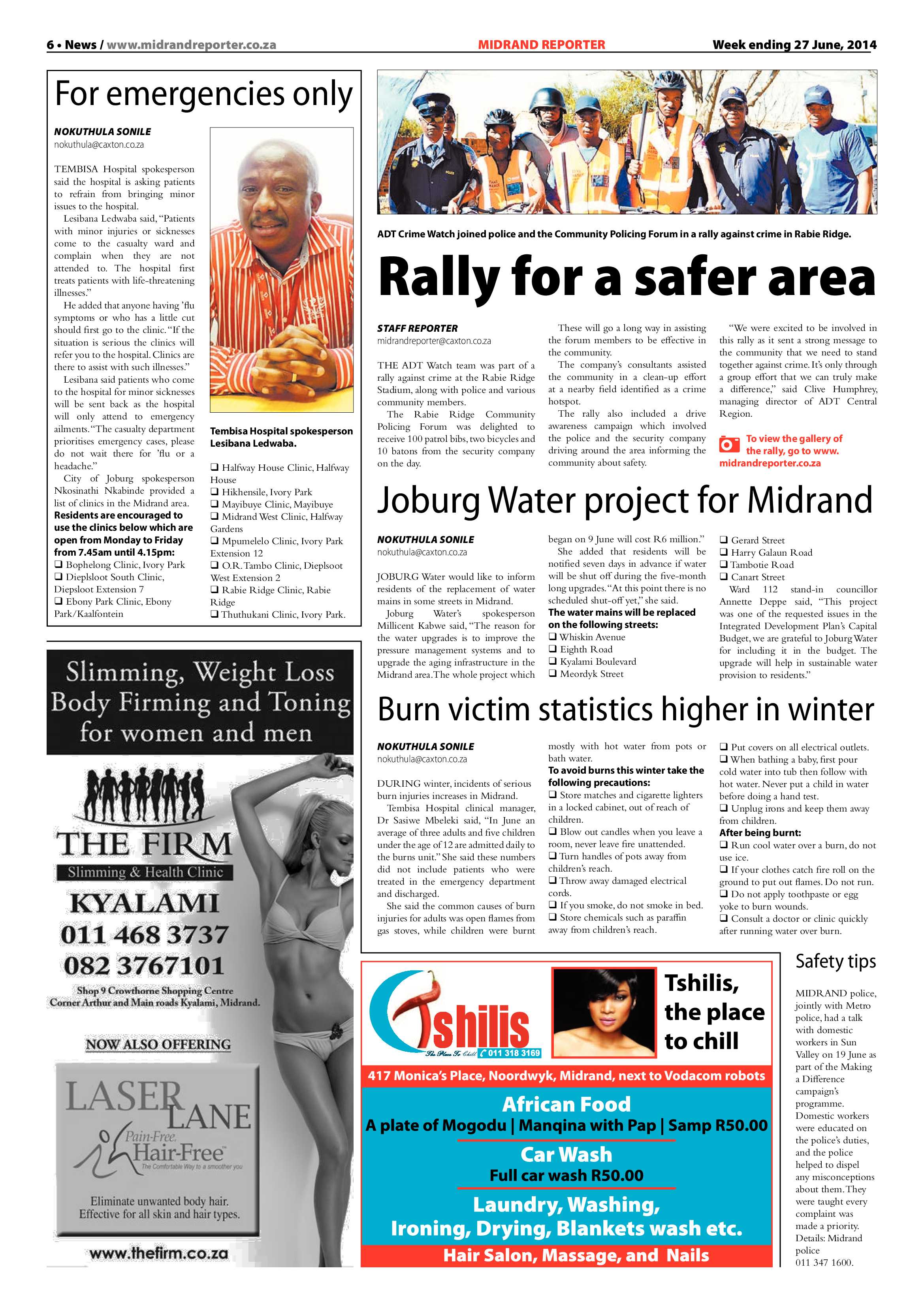 Midrand Reporter 27 June 2014 page 6