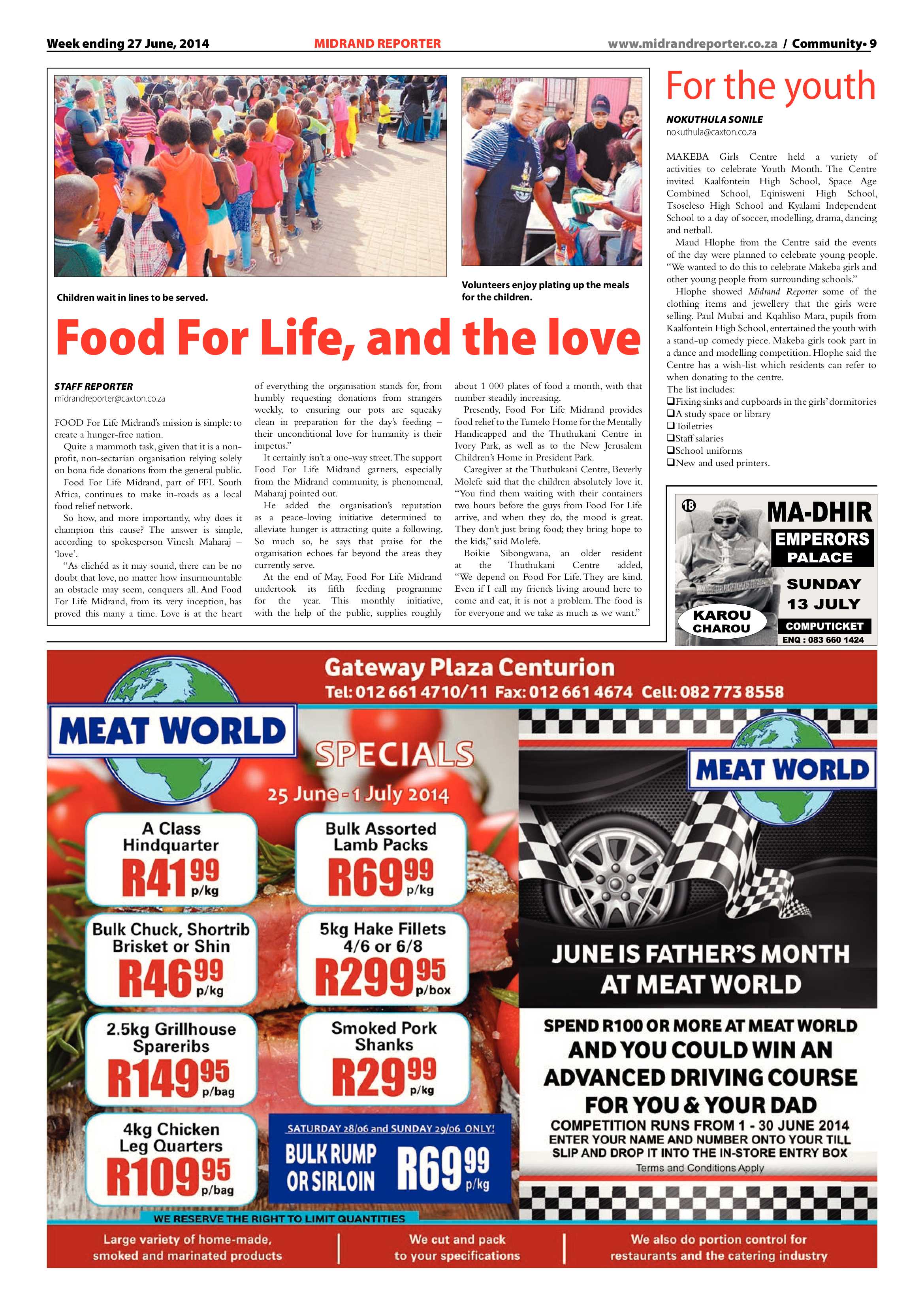 Midrand Reporter 27 June 2014 page 9