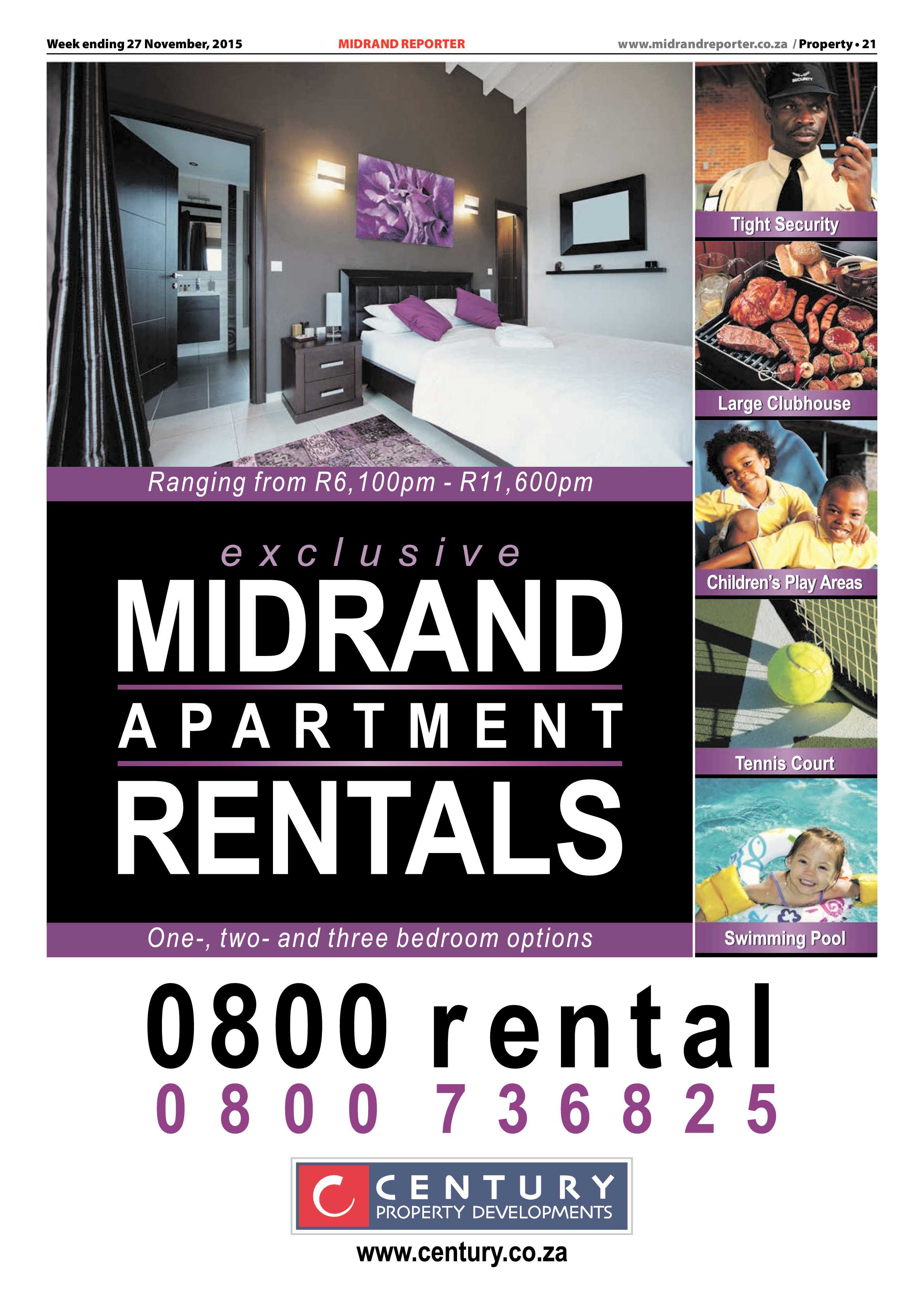 Midrand Reporter 27 November 2015 page 21