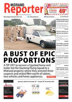 Midrand Reporter 27 November 2015