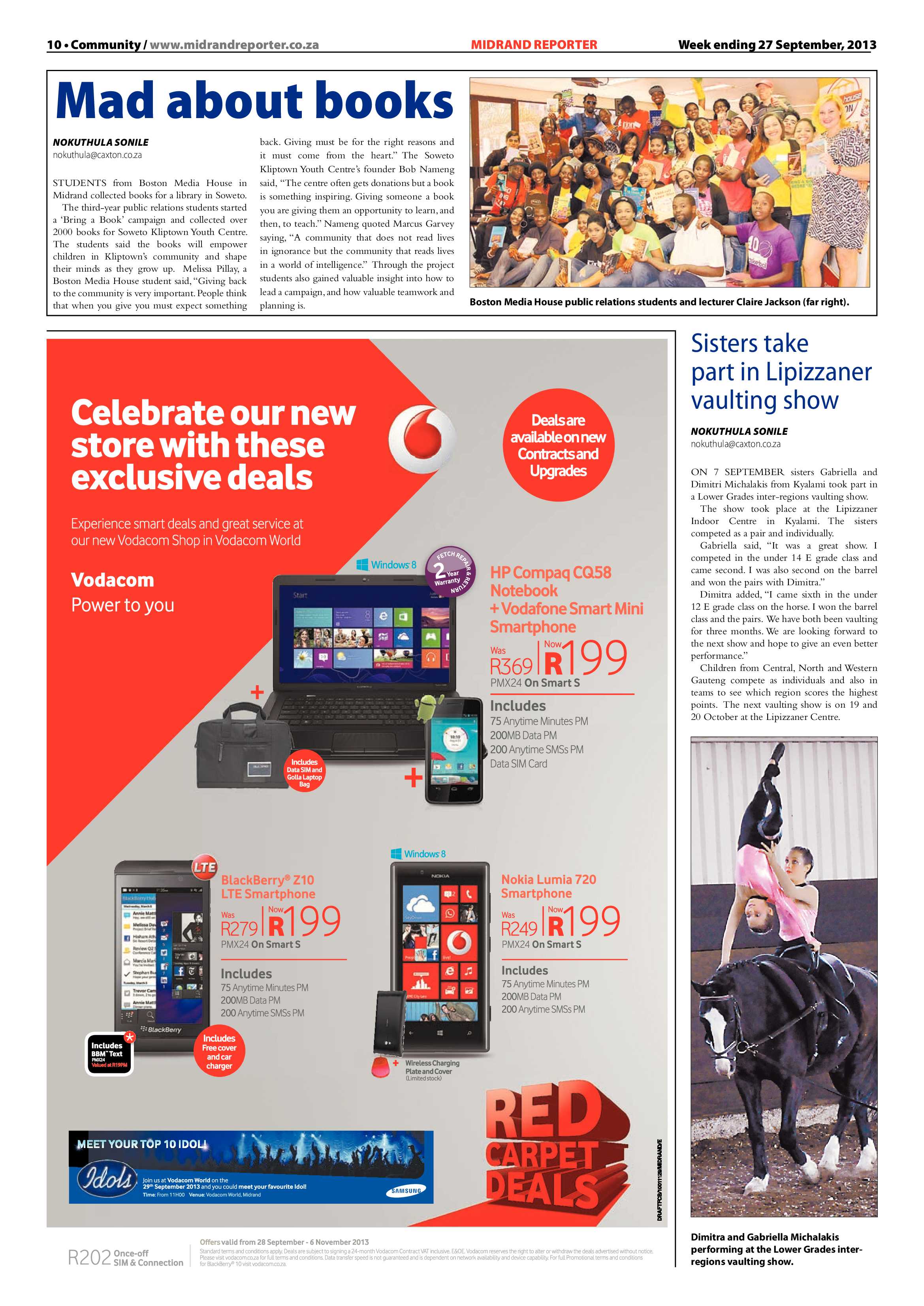 Midrand Reporter 27 September 2013 page 10