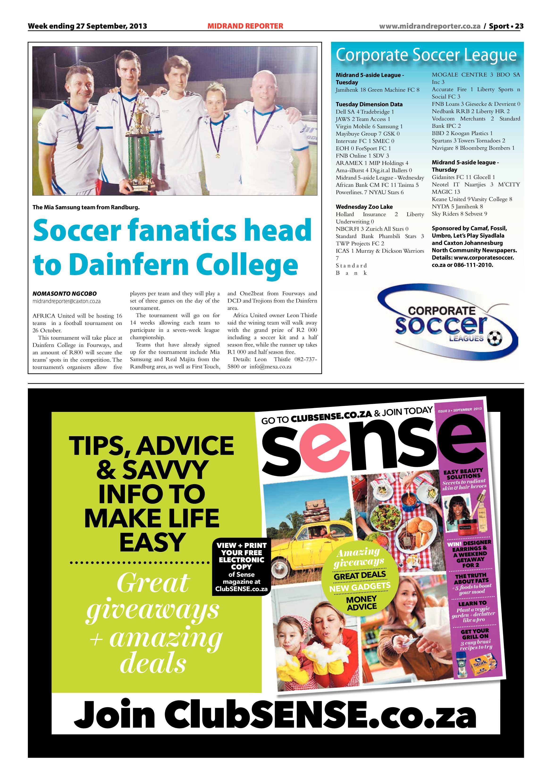 Midrand Reporter 27 September 2013 page 23