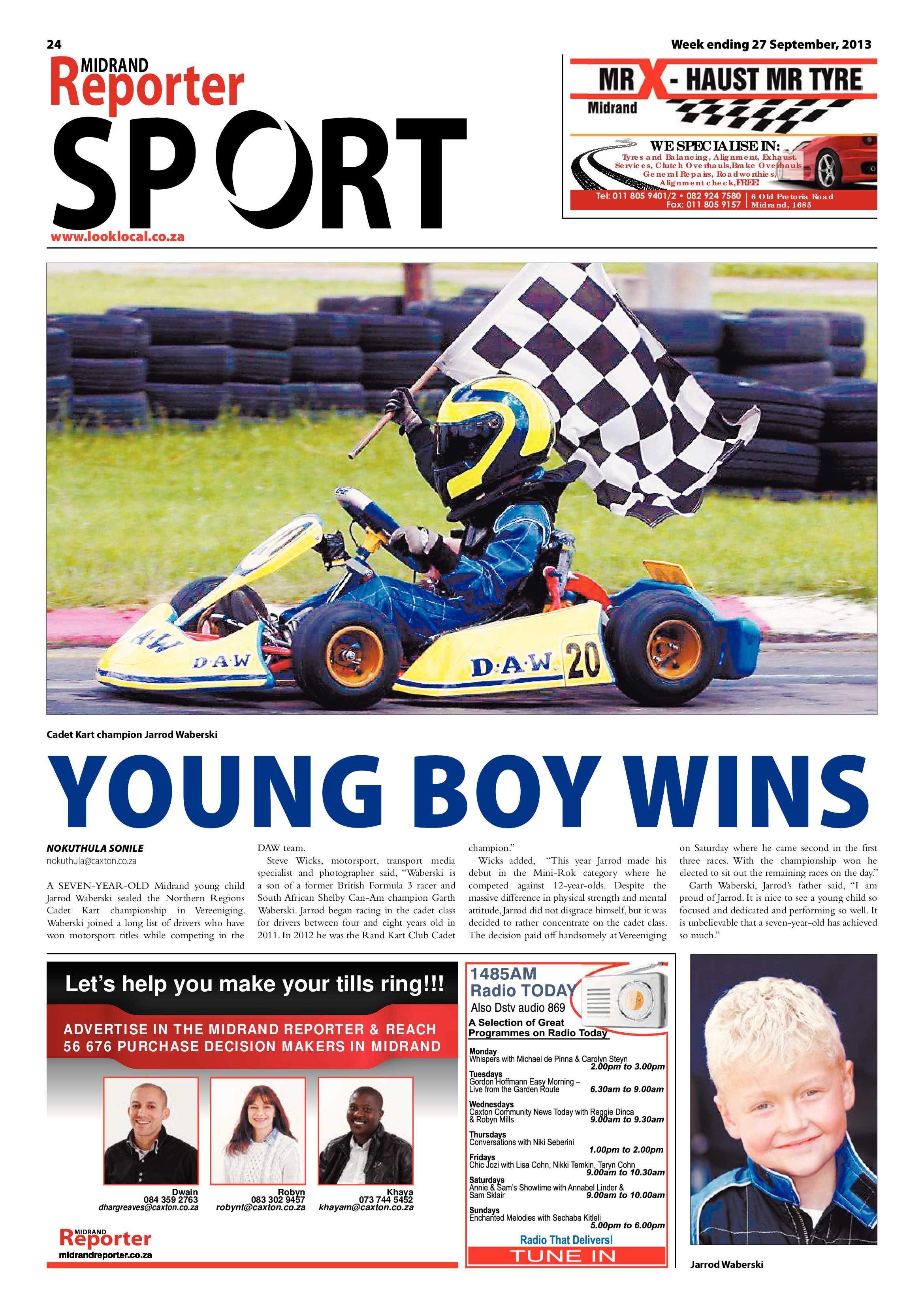Midrand Reporter 27 September 2013 page 24