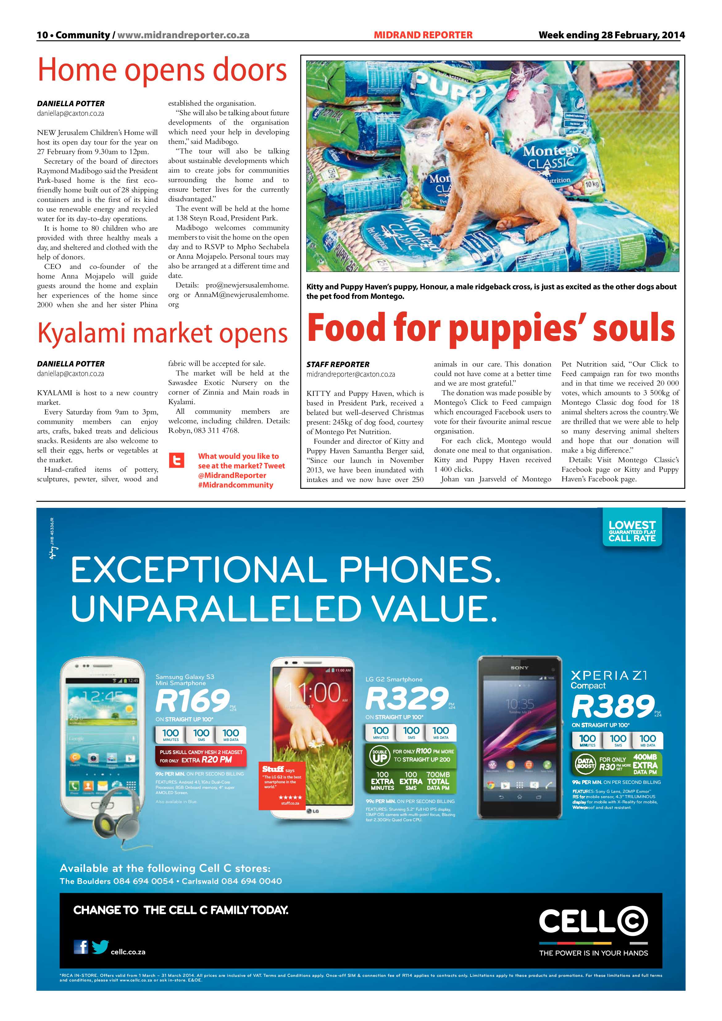 Midrand Reporter 28 February 2014 page 10