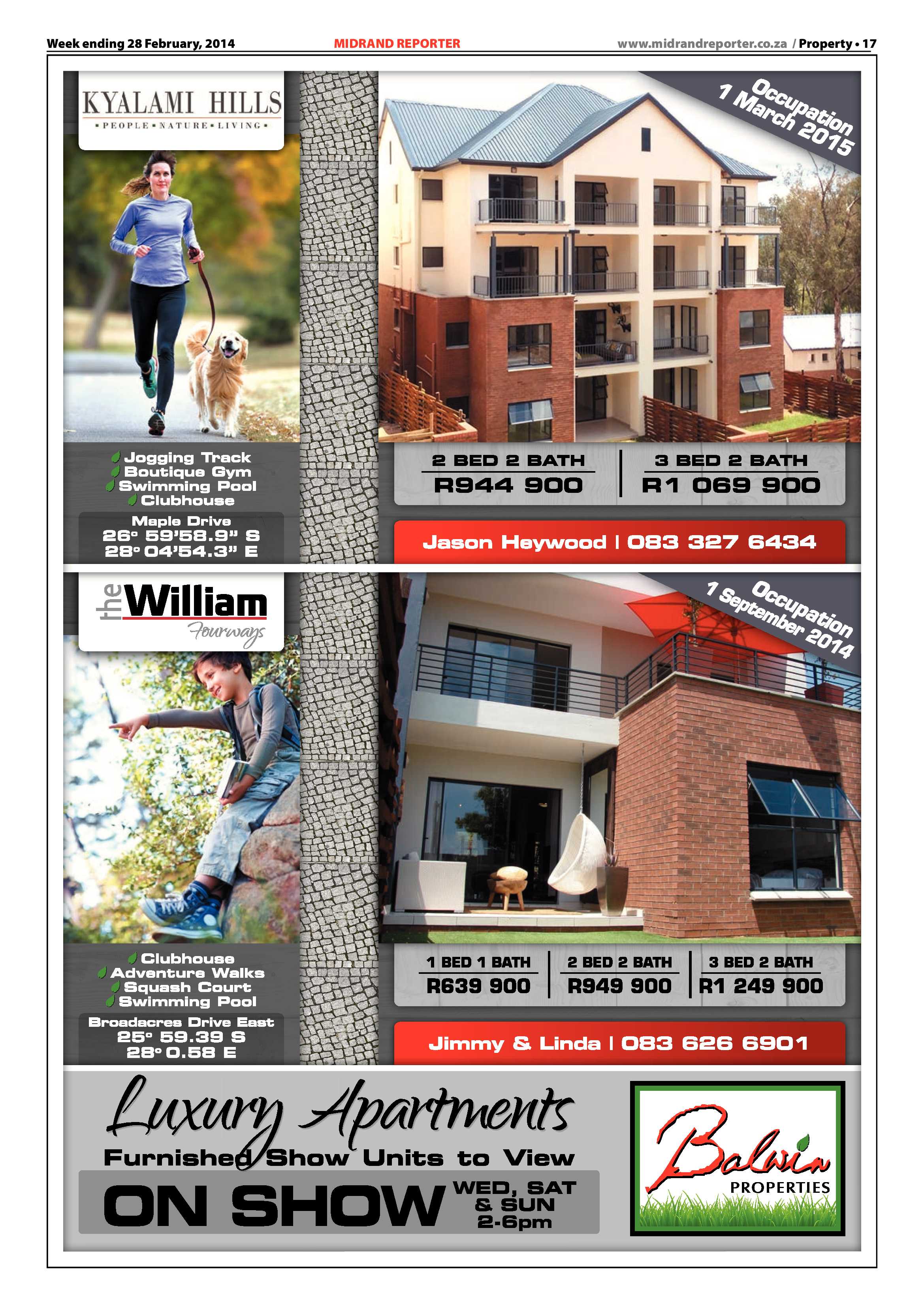 Midrand Reporter 28 February 2014 page 17