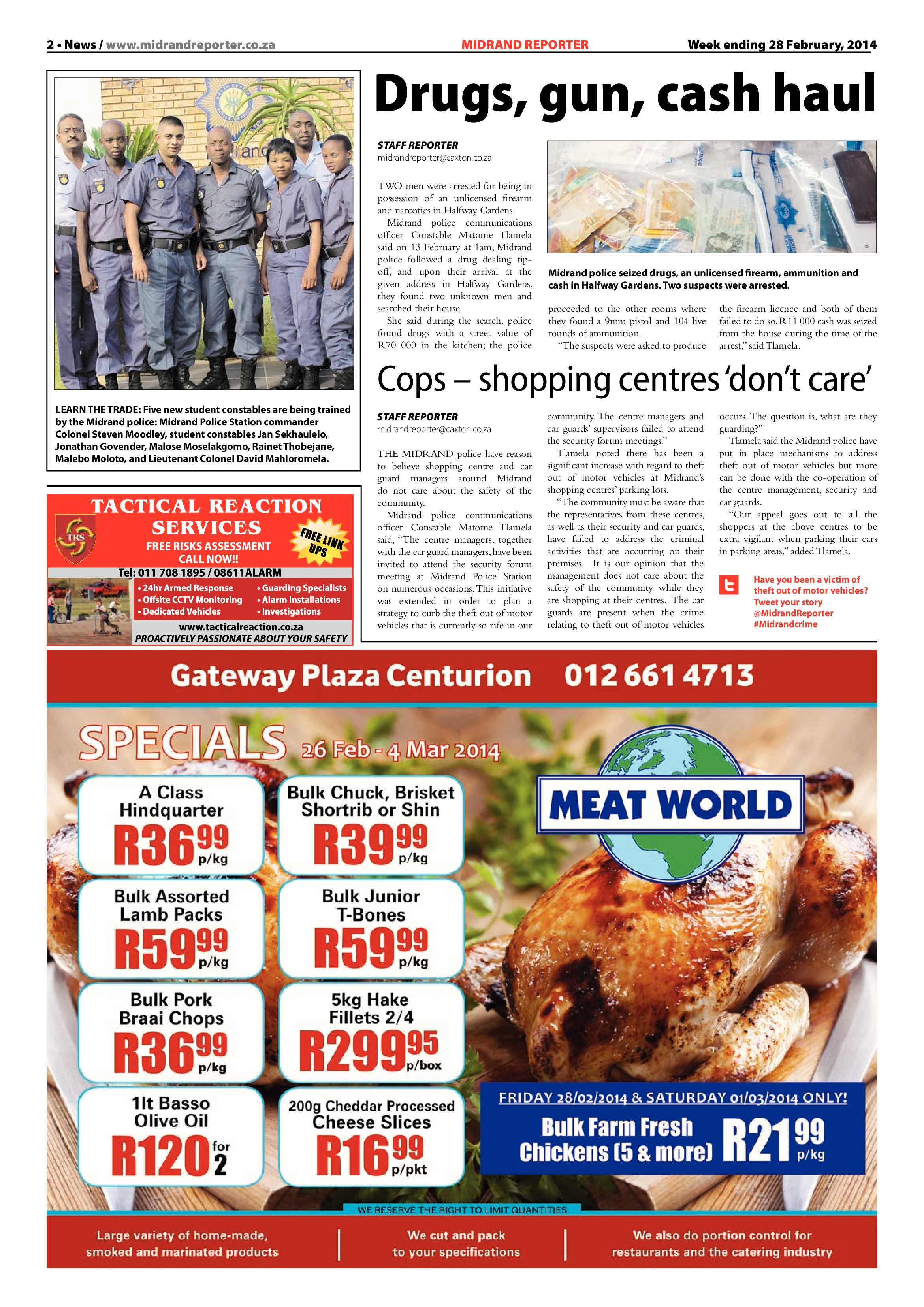Midrand Reporter 28 February 2014 page 2