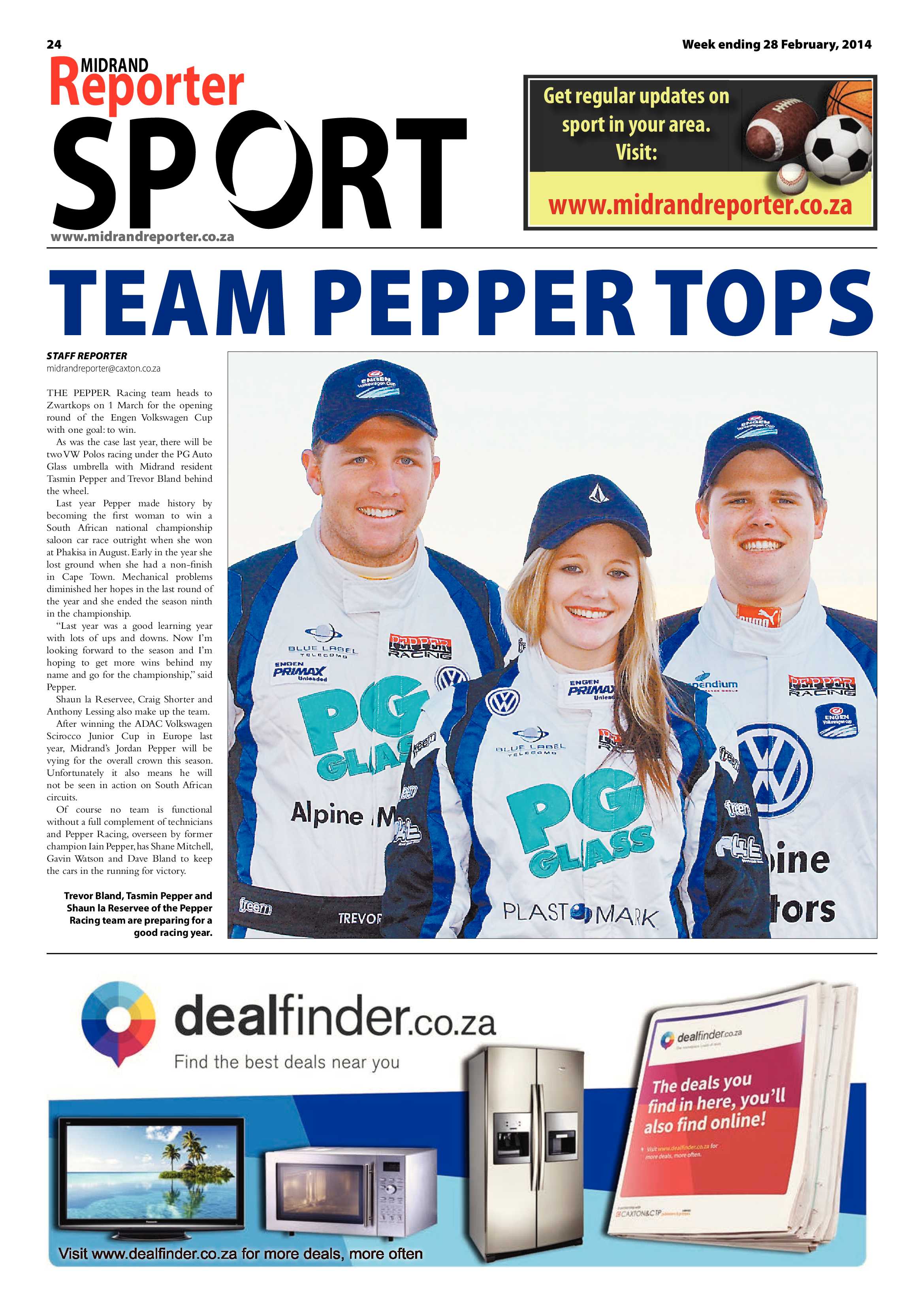 Midrand Reporter 28 February 2014 page 24