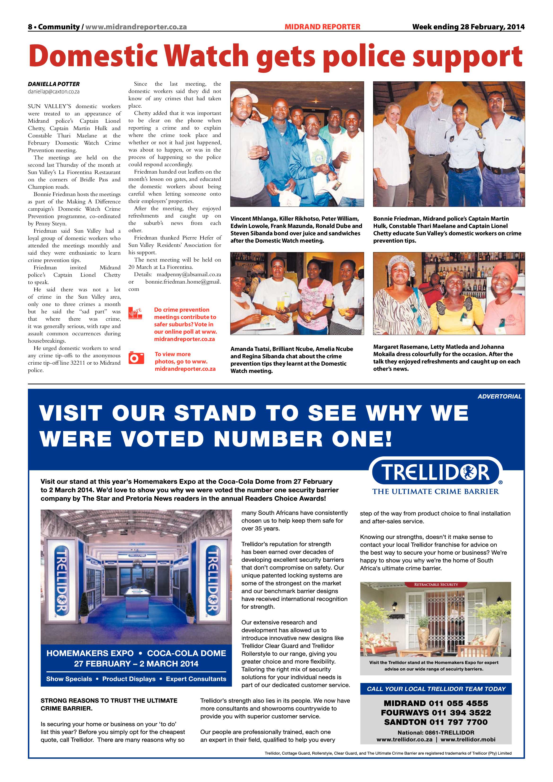 Midrand Reporter 28 February 2014 page 8