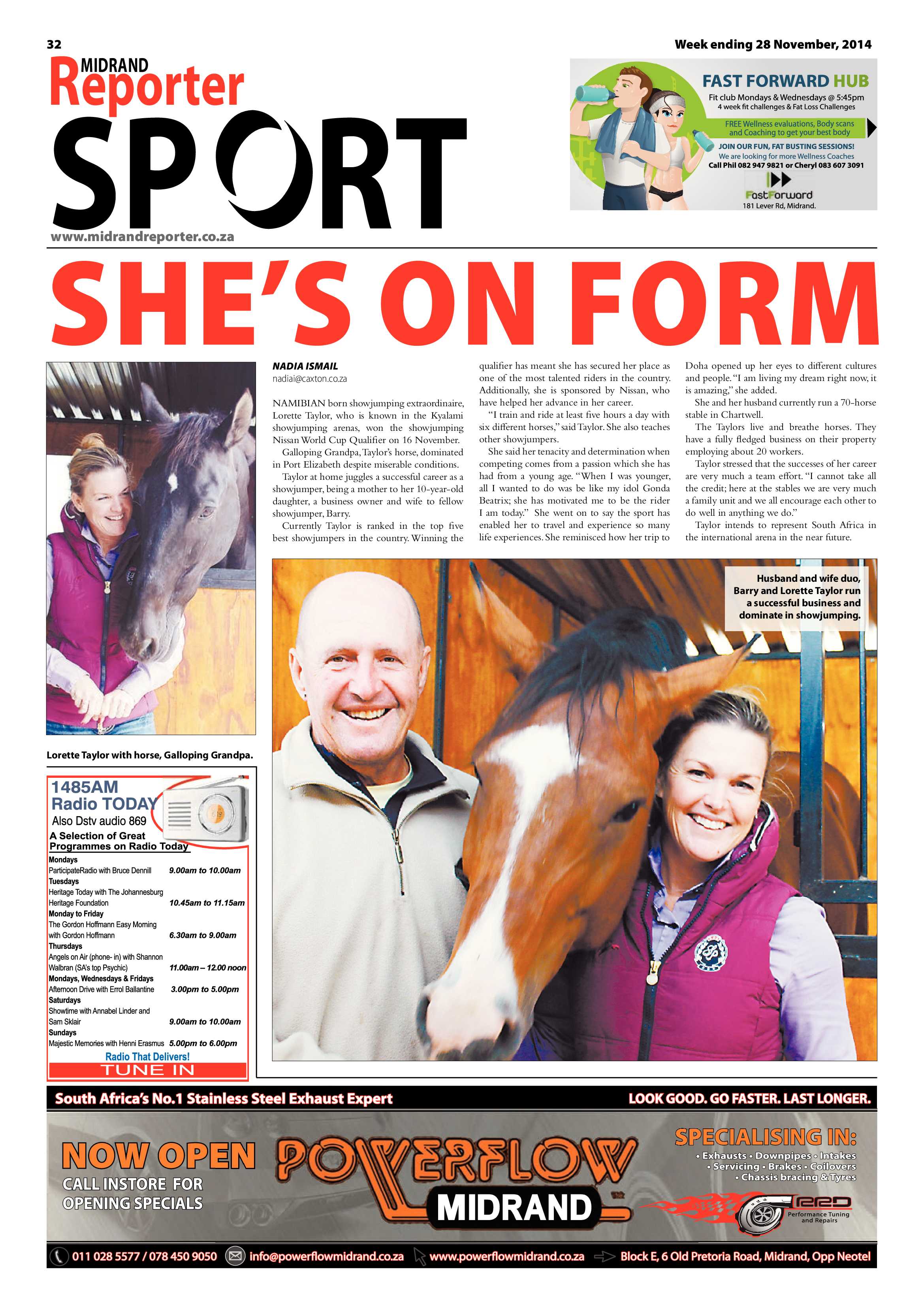 Midrand Reporter 28 November 2014 page 32