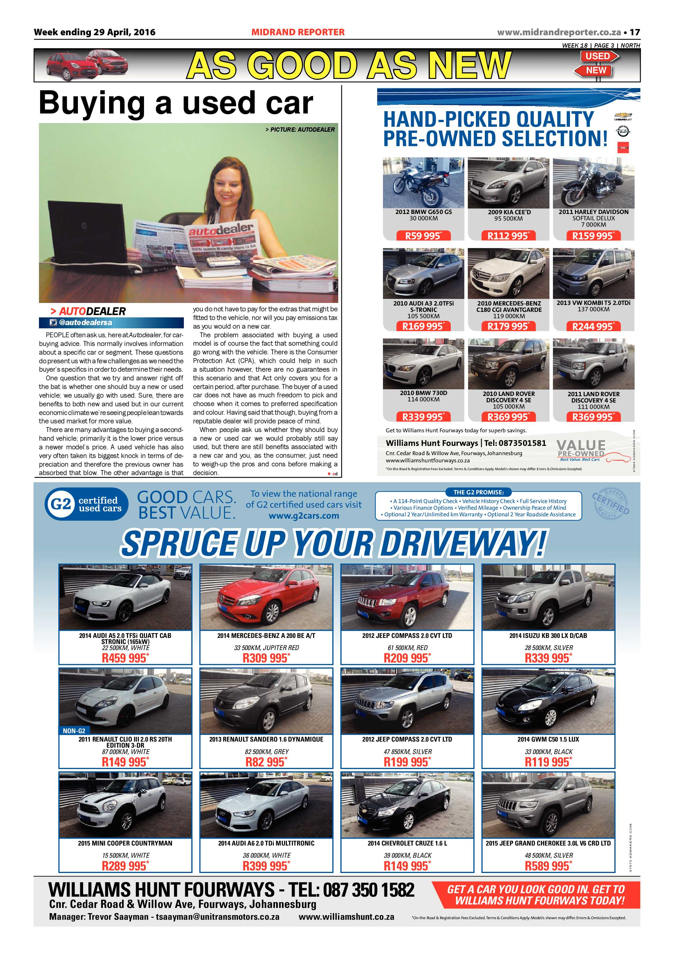 Midrand Reporter 29 April 2016 page 17