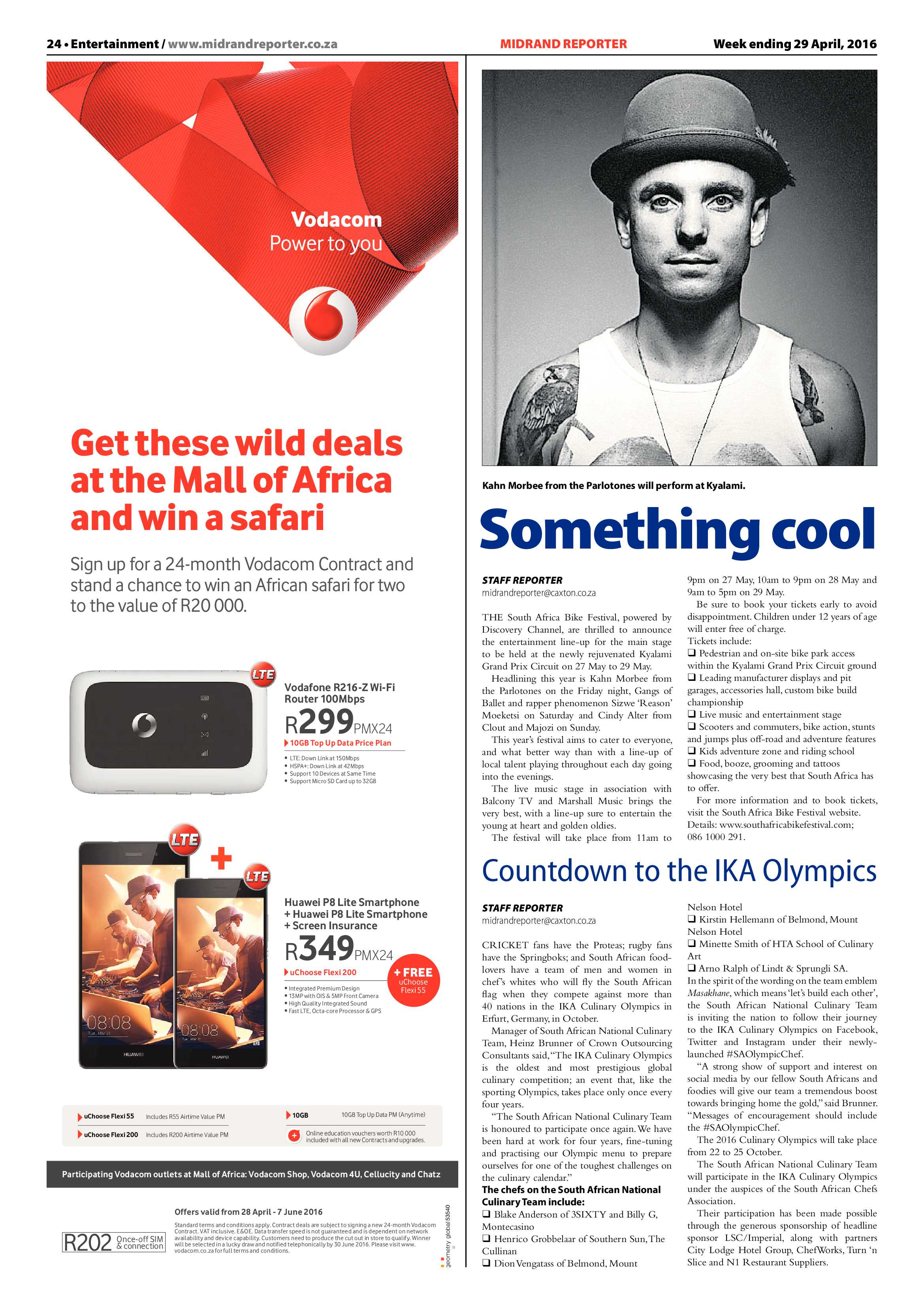 Midrand Reporter 29 April 2016 page 24