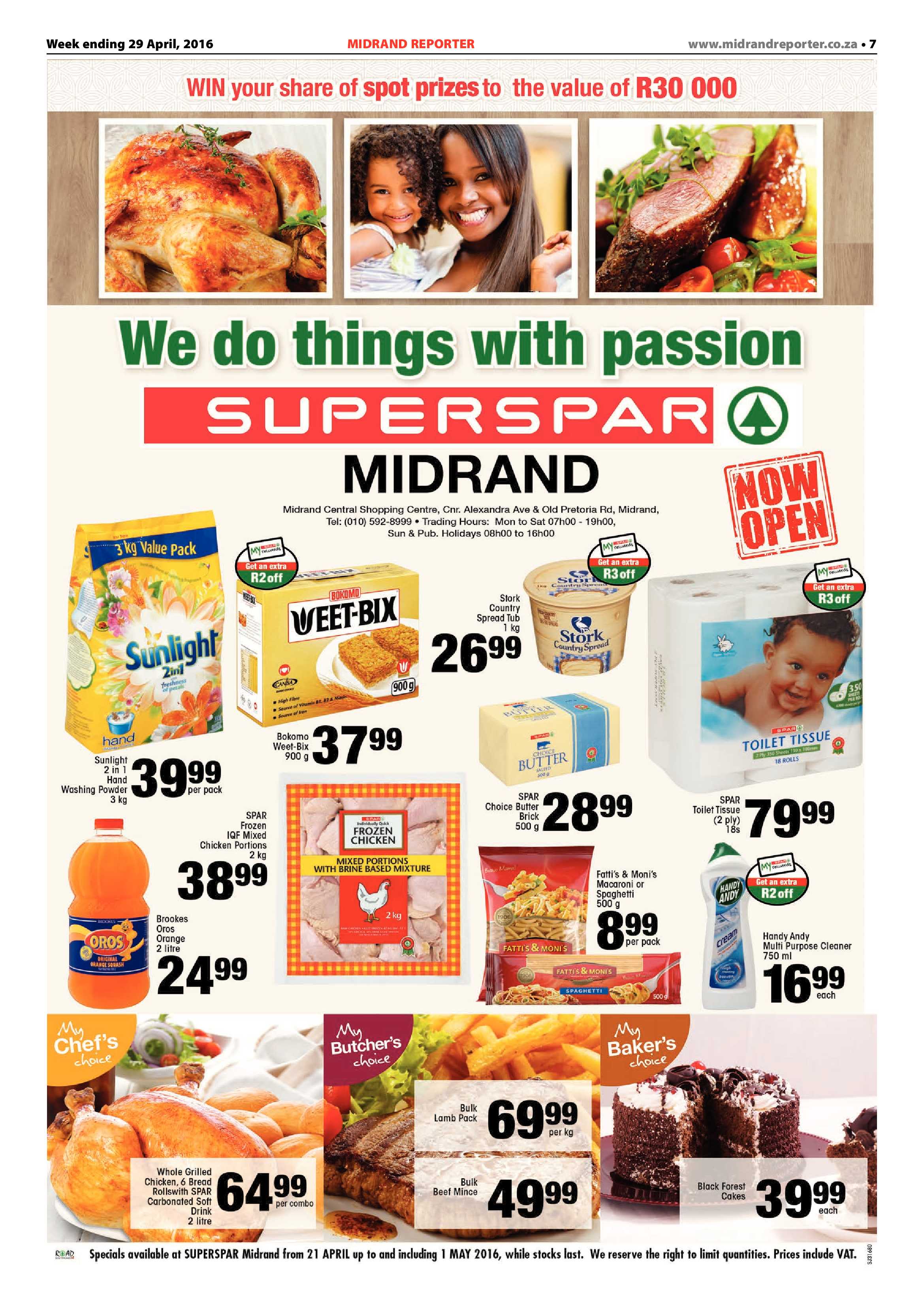 Midrand Reporter 29 April 2016 page 7