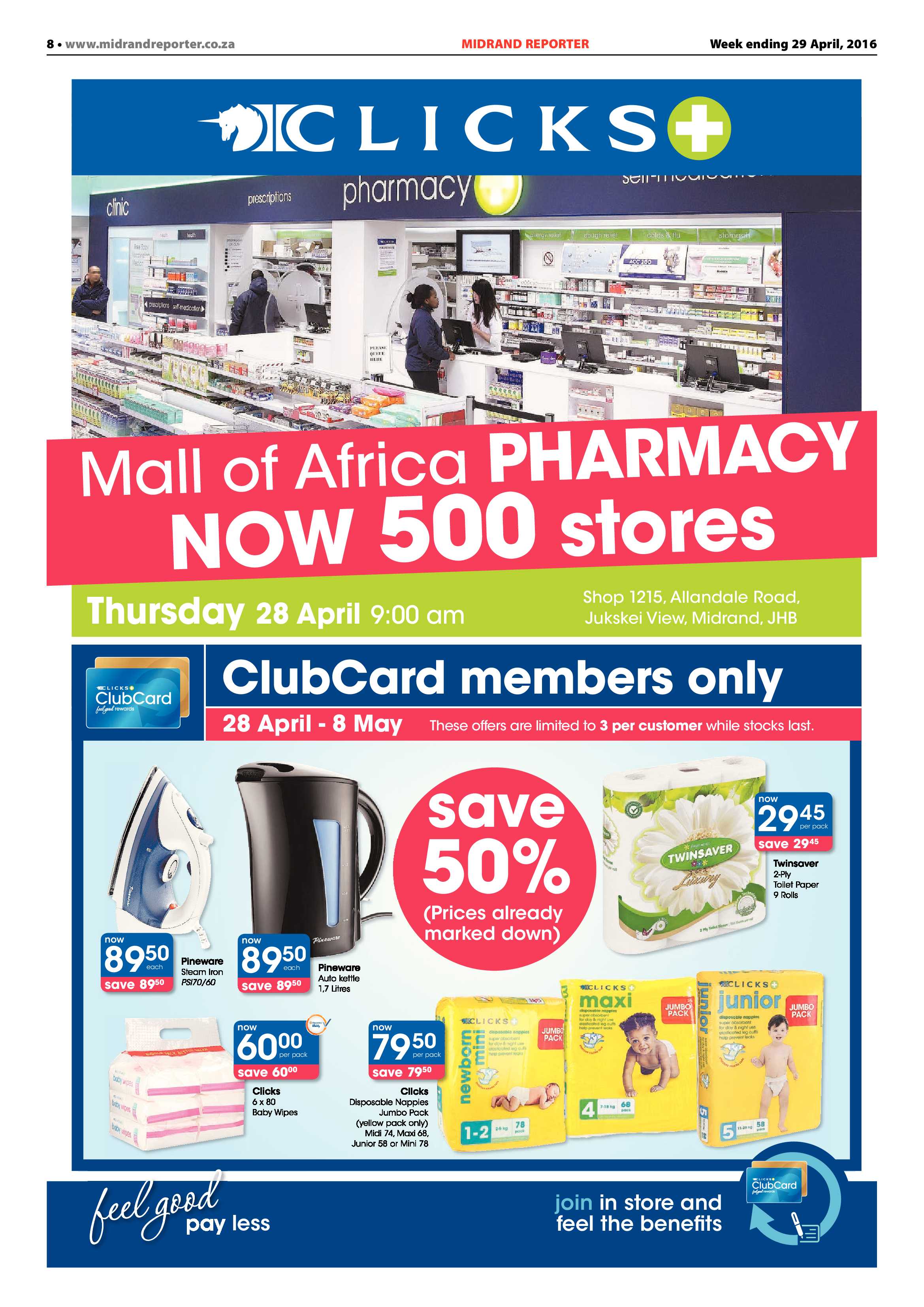 Midrand Reporter 29 April 2016 page 8