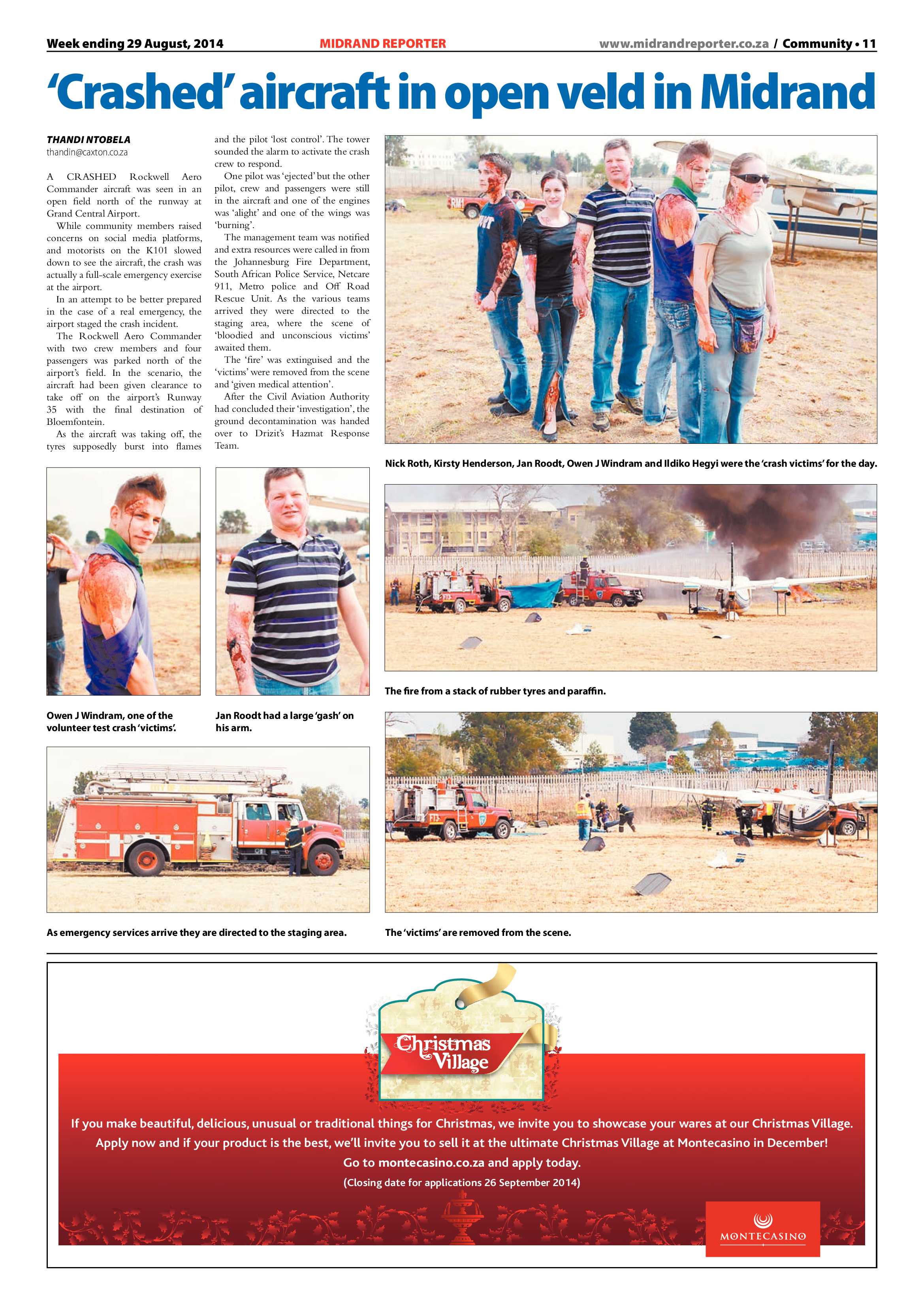 Midrand Reporter 29 August 2014 page 11