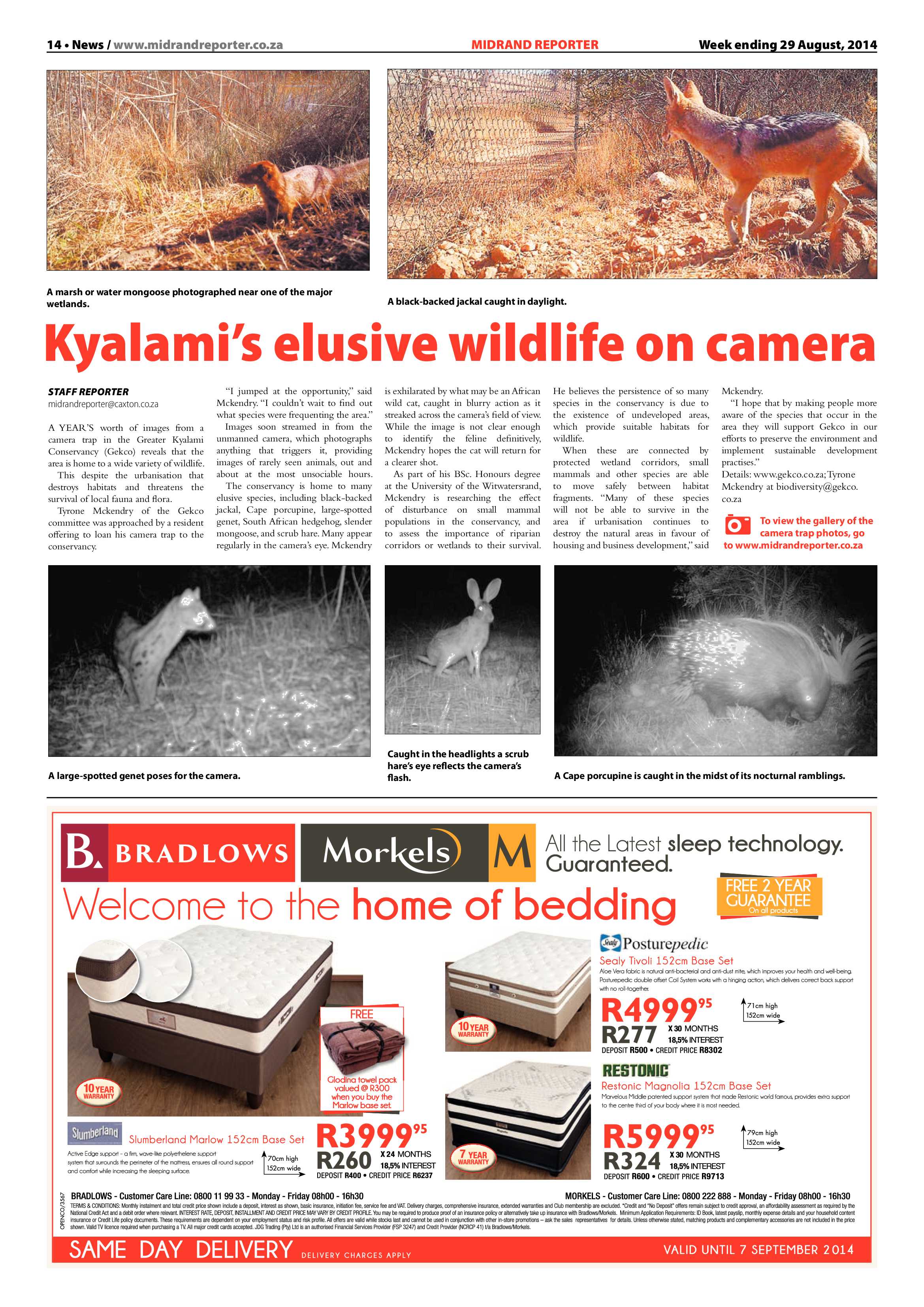 Midrand Reporter 29 August 2014 page 14