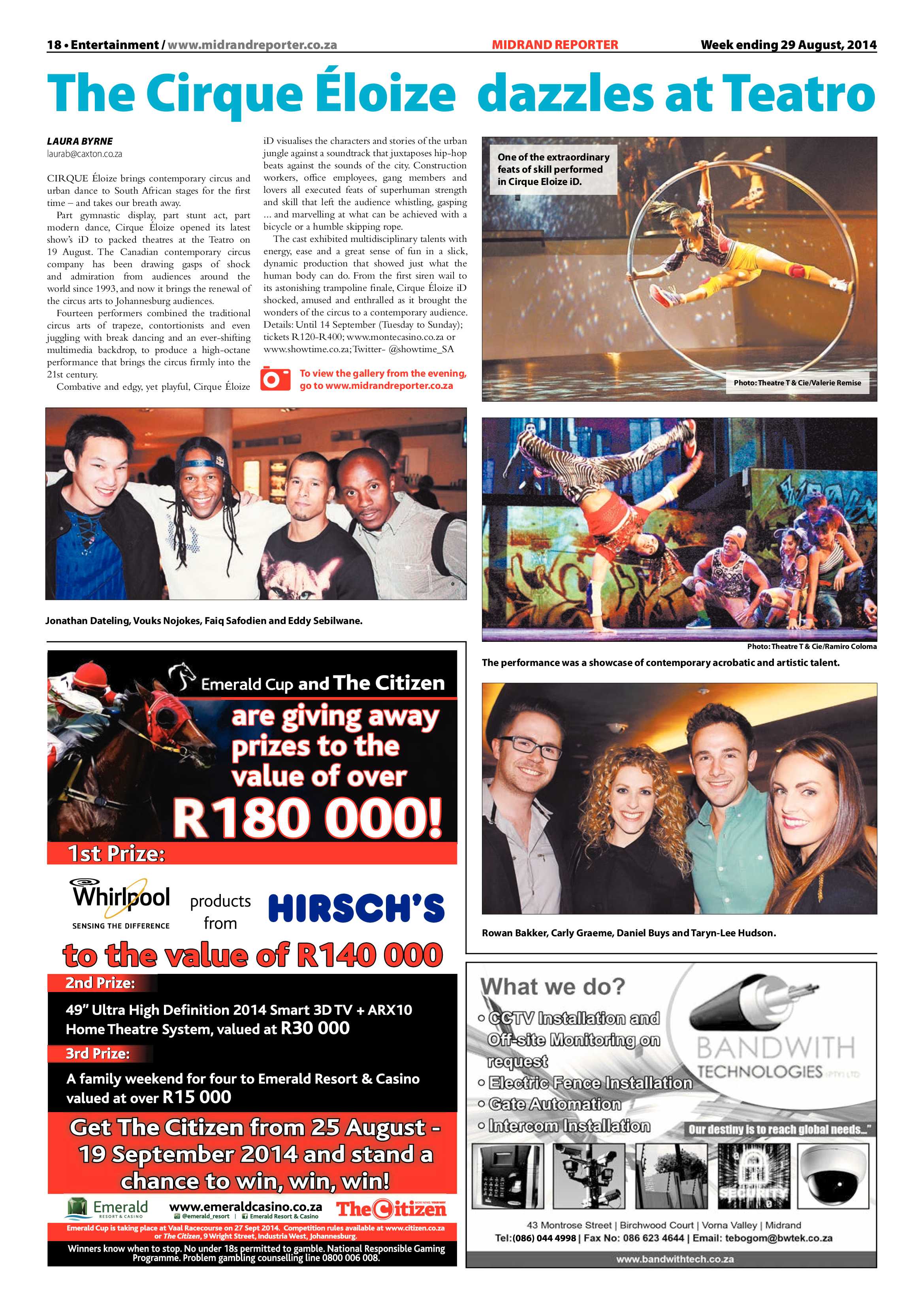Midrand Reporter 29 August 2014 page 18