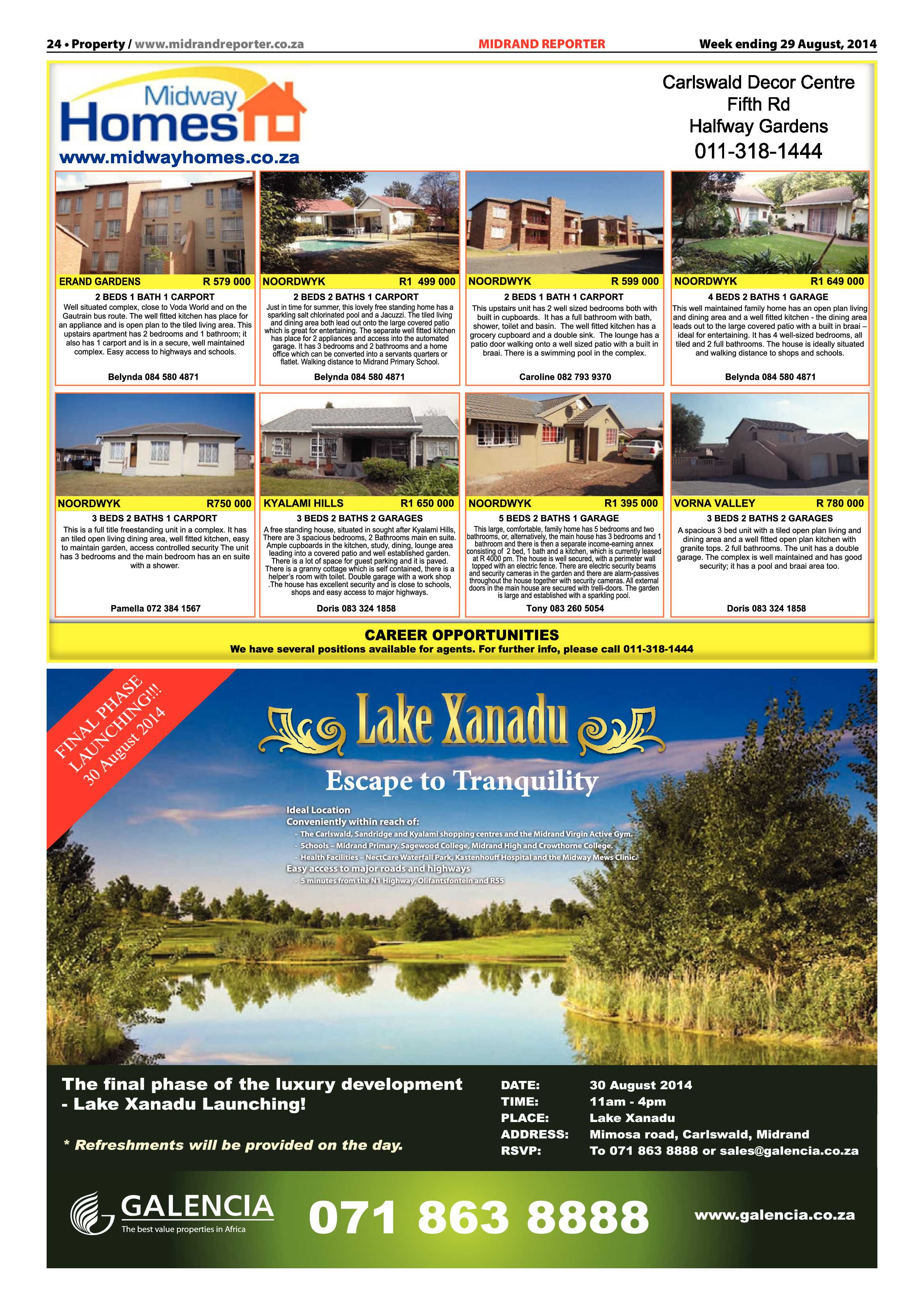 Midrand Reporter 29 August 2014 page 24