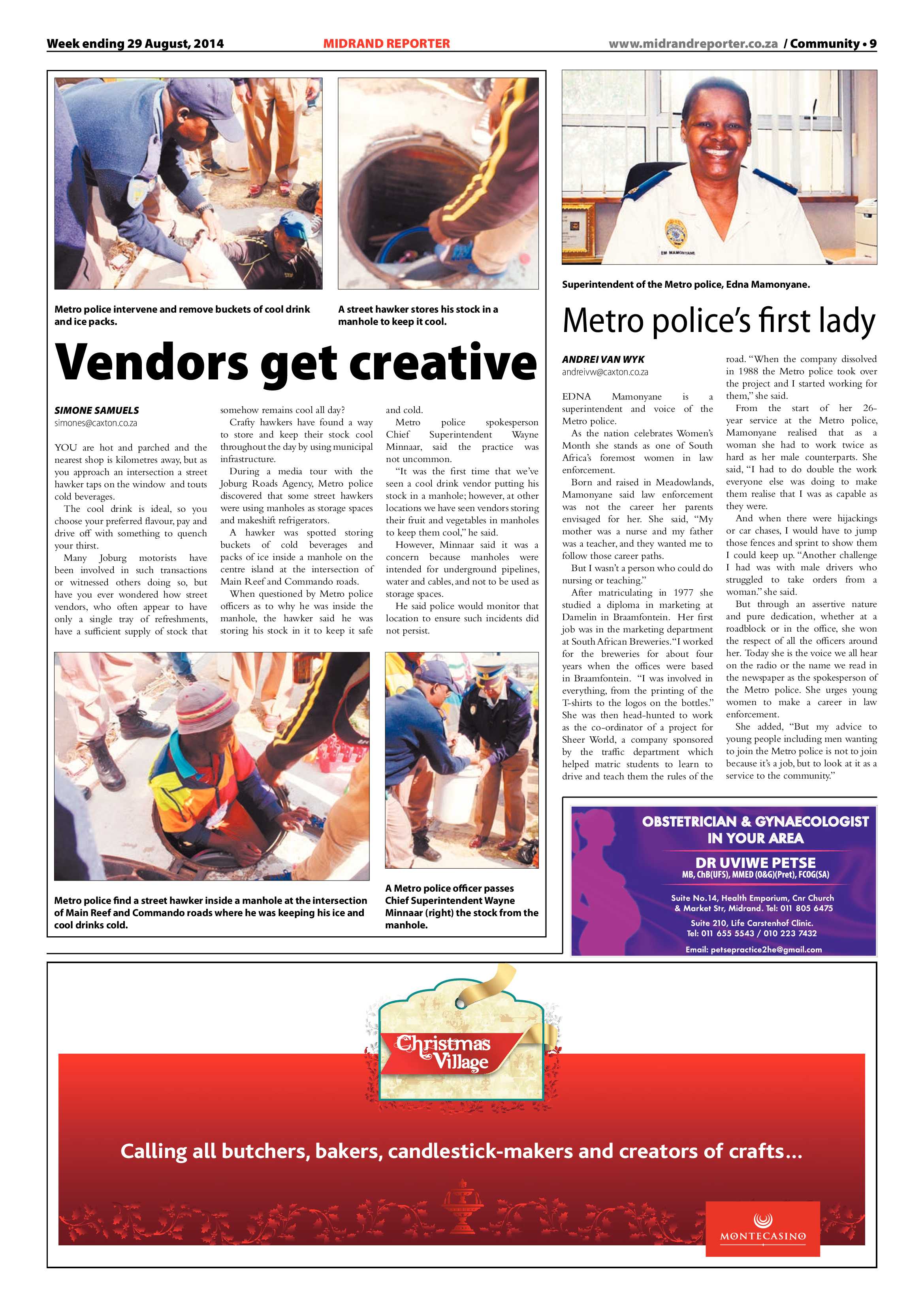 Midrand Reporter 29 August 2014 page 9